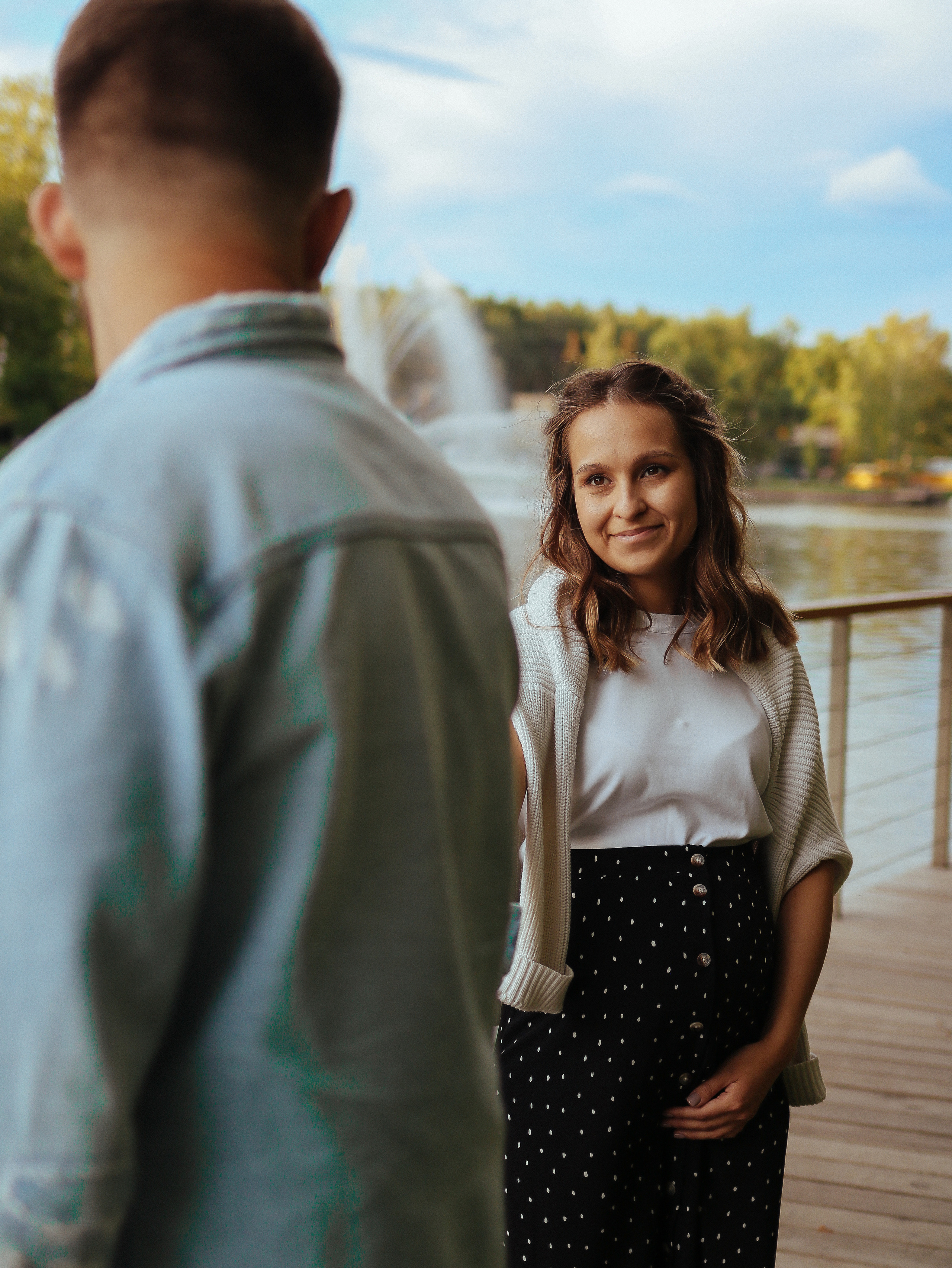 Алина и Олег. Семейный фотограф в Москве