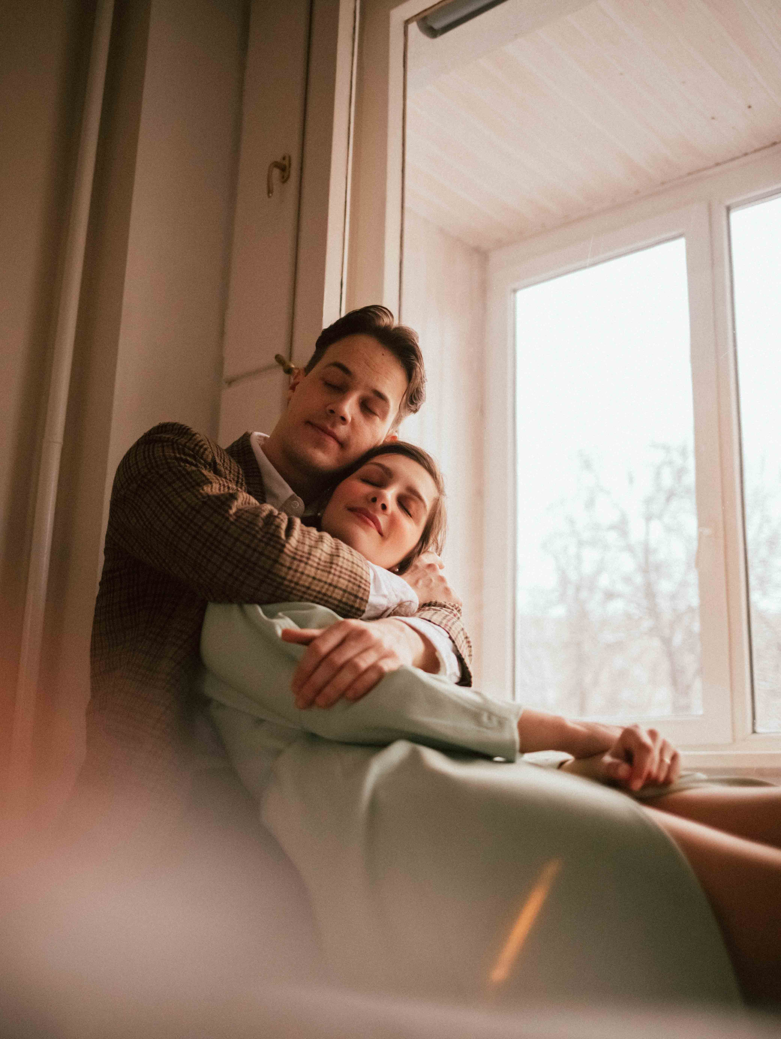 Катя и Женя. Семейный фотограф в Москве