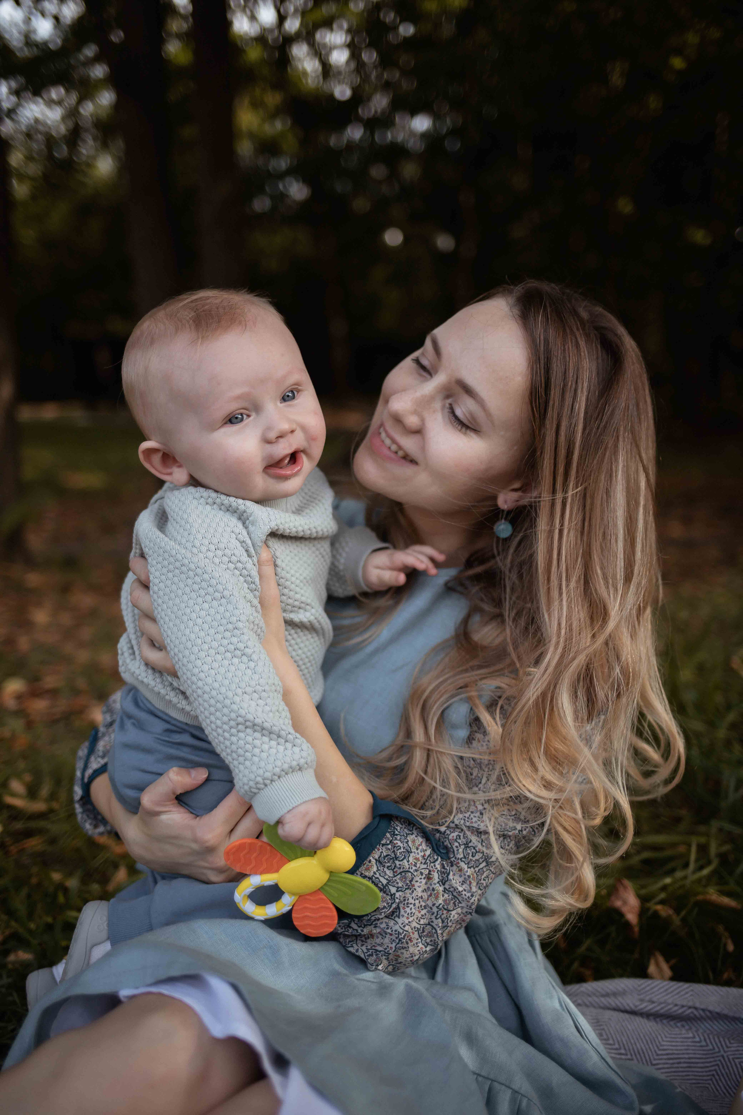 Анна, Костя, Агата и Кристиан. Семейный фотограф в Москве