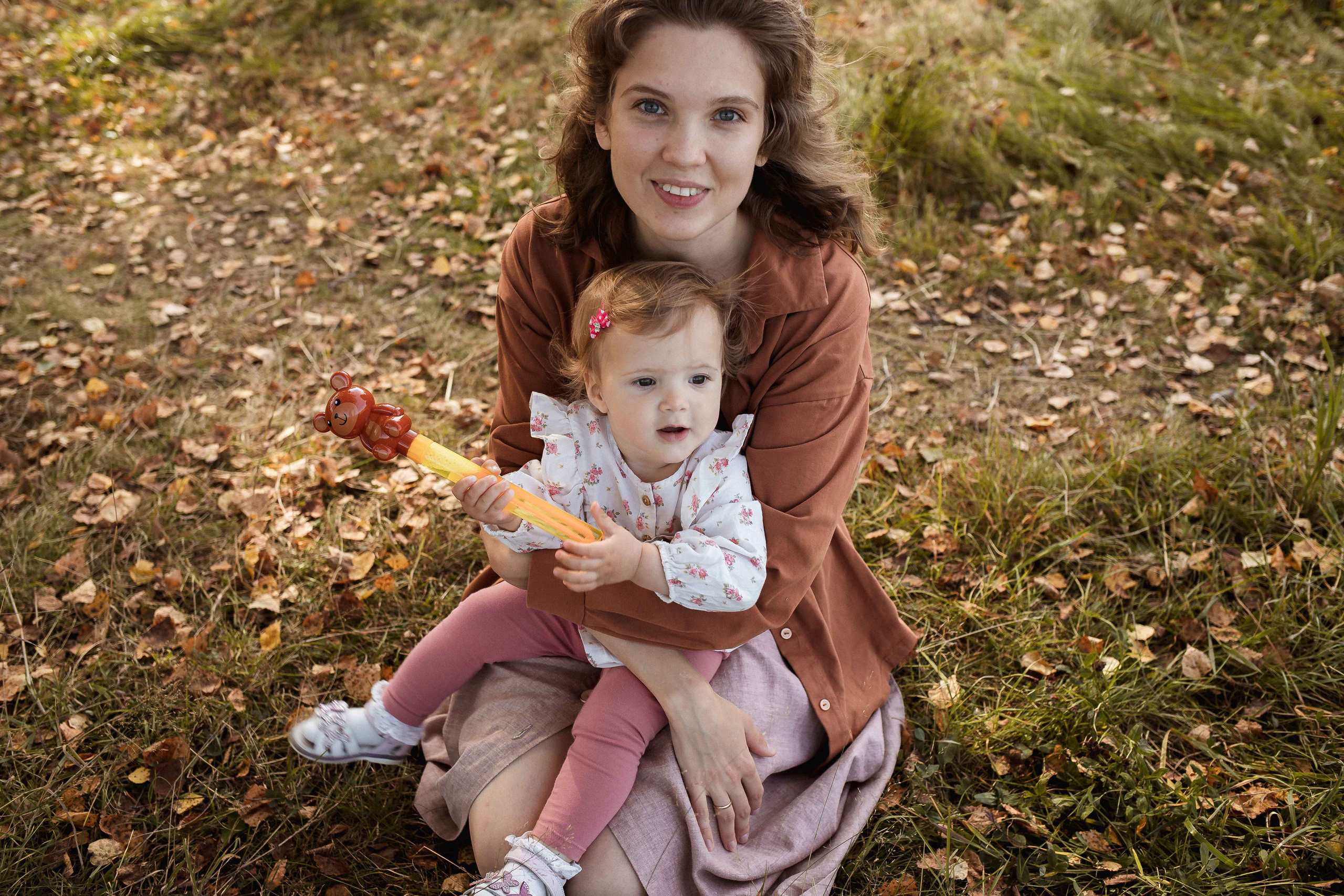 Первый день рождения в формате пикника. Семейный фотограф в Москве