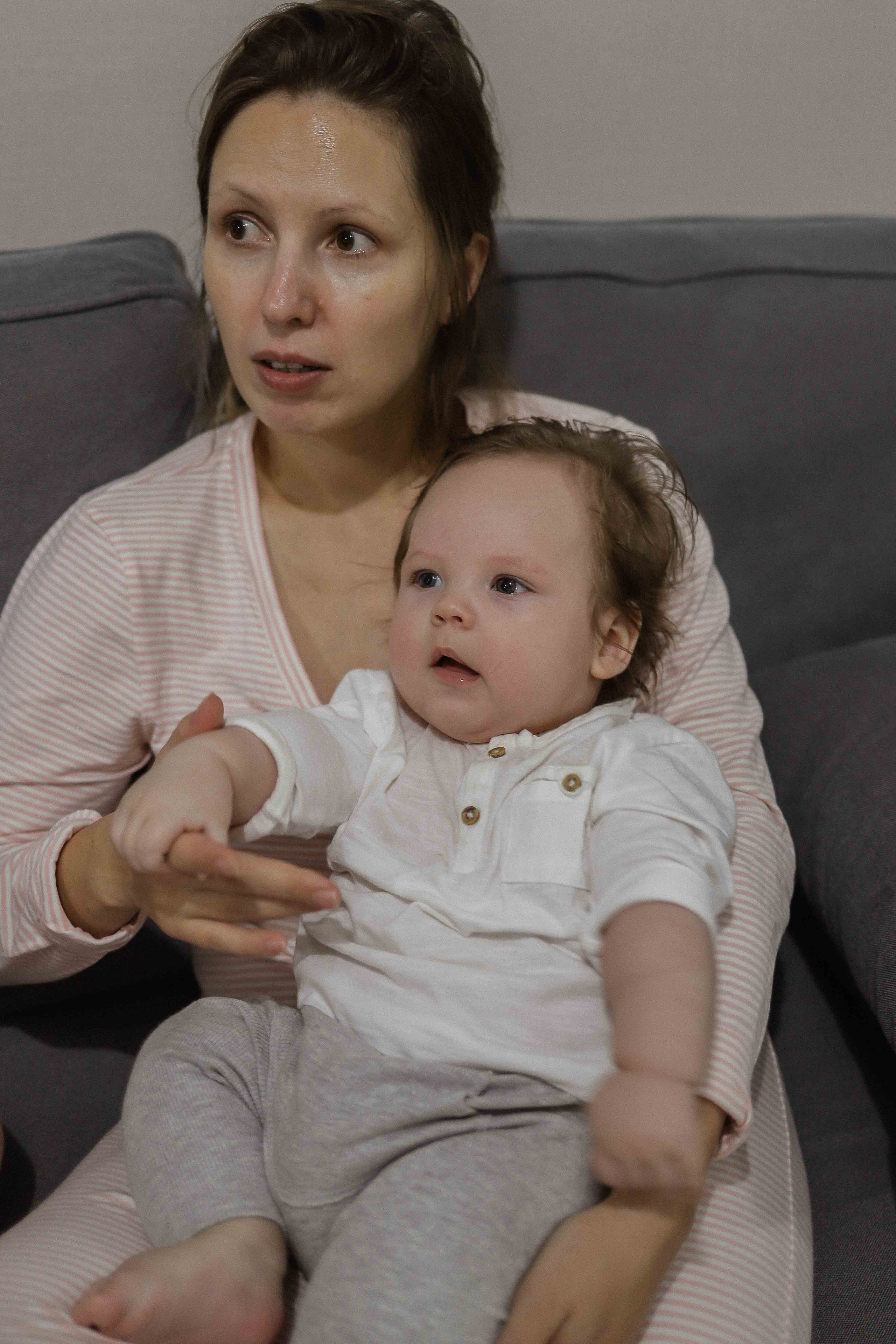 Ира, Андрей, Юля, Даша и Миша. Семейный фотограф в Москве