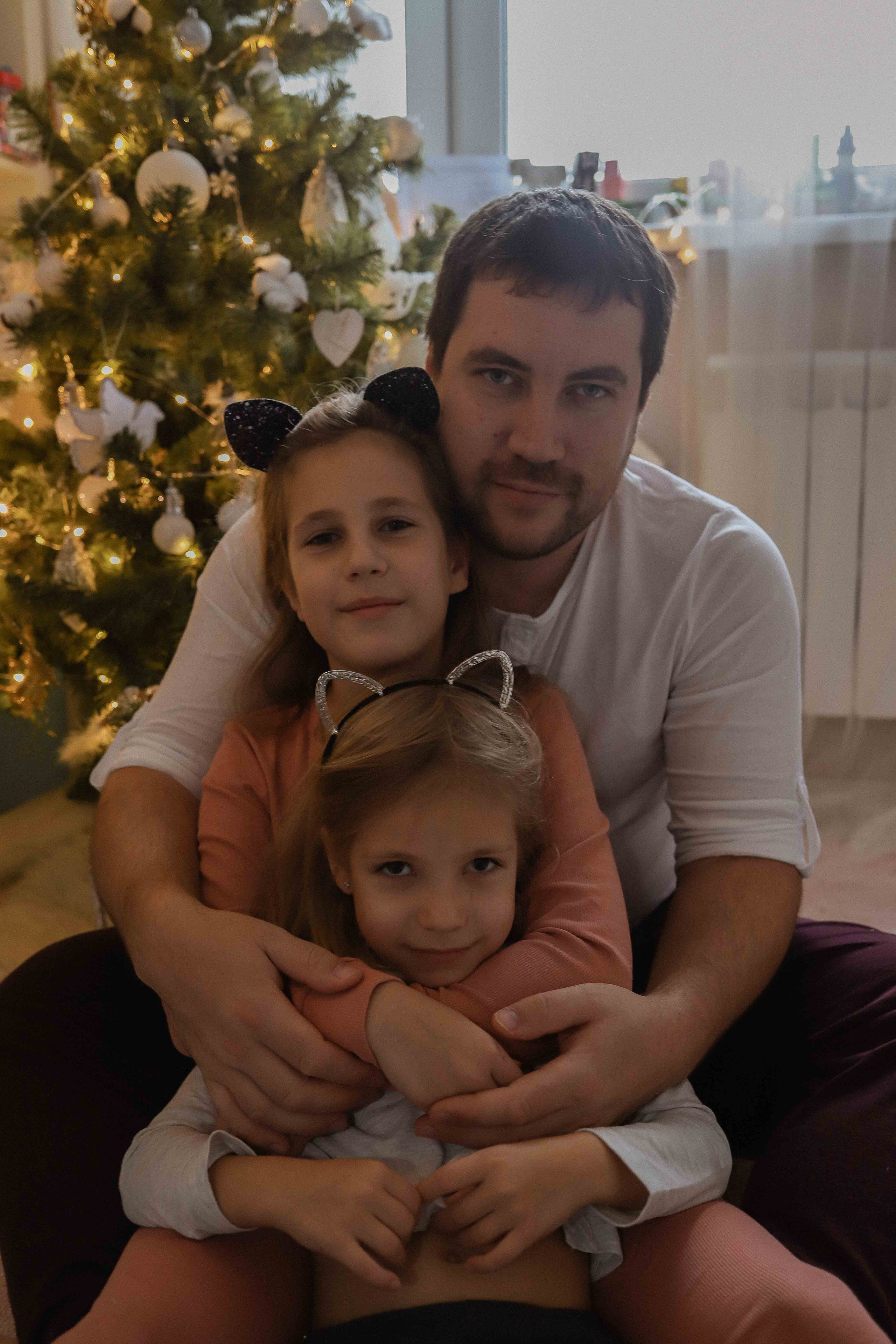 Ира, Андрей, Юля, Даша и Миша. Семейный фотограф в Москве