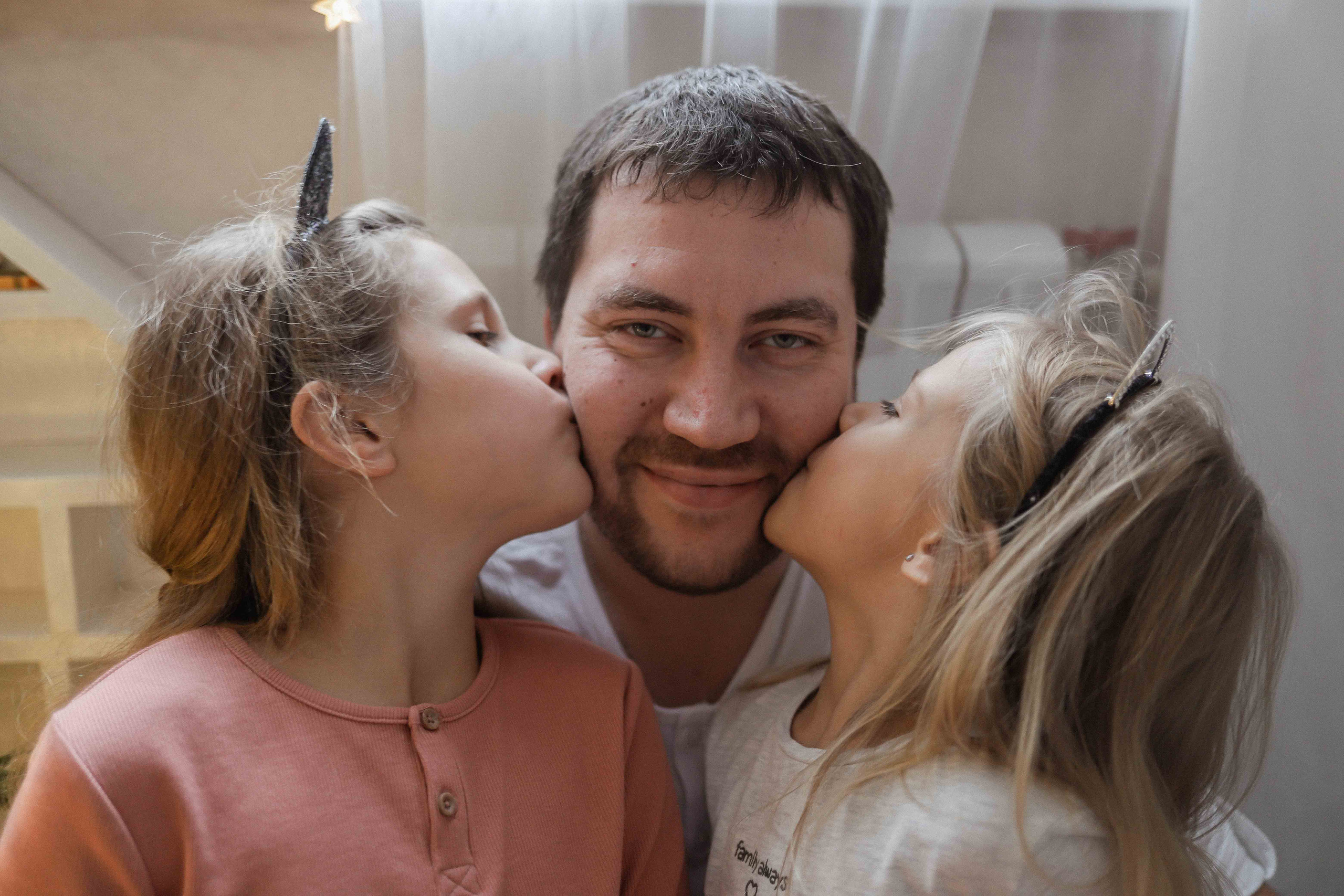 Ира, Андрей, Юля, Даша и Миша. Семейный фотограф в Москве