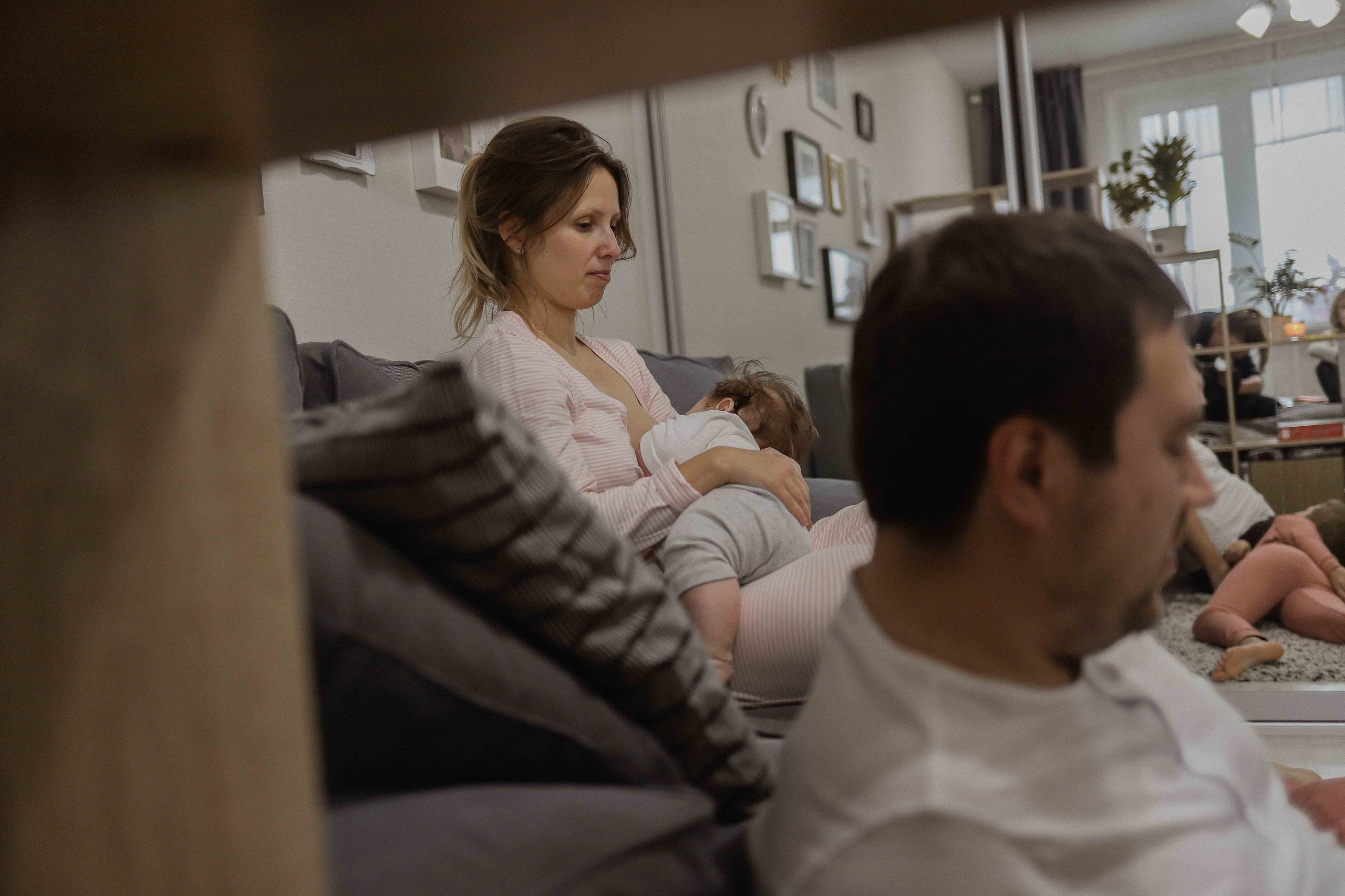 Ира, Андрей, Юля, Даша и Миша. Семейный фотограф в Москве