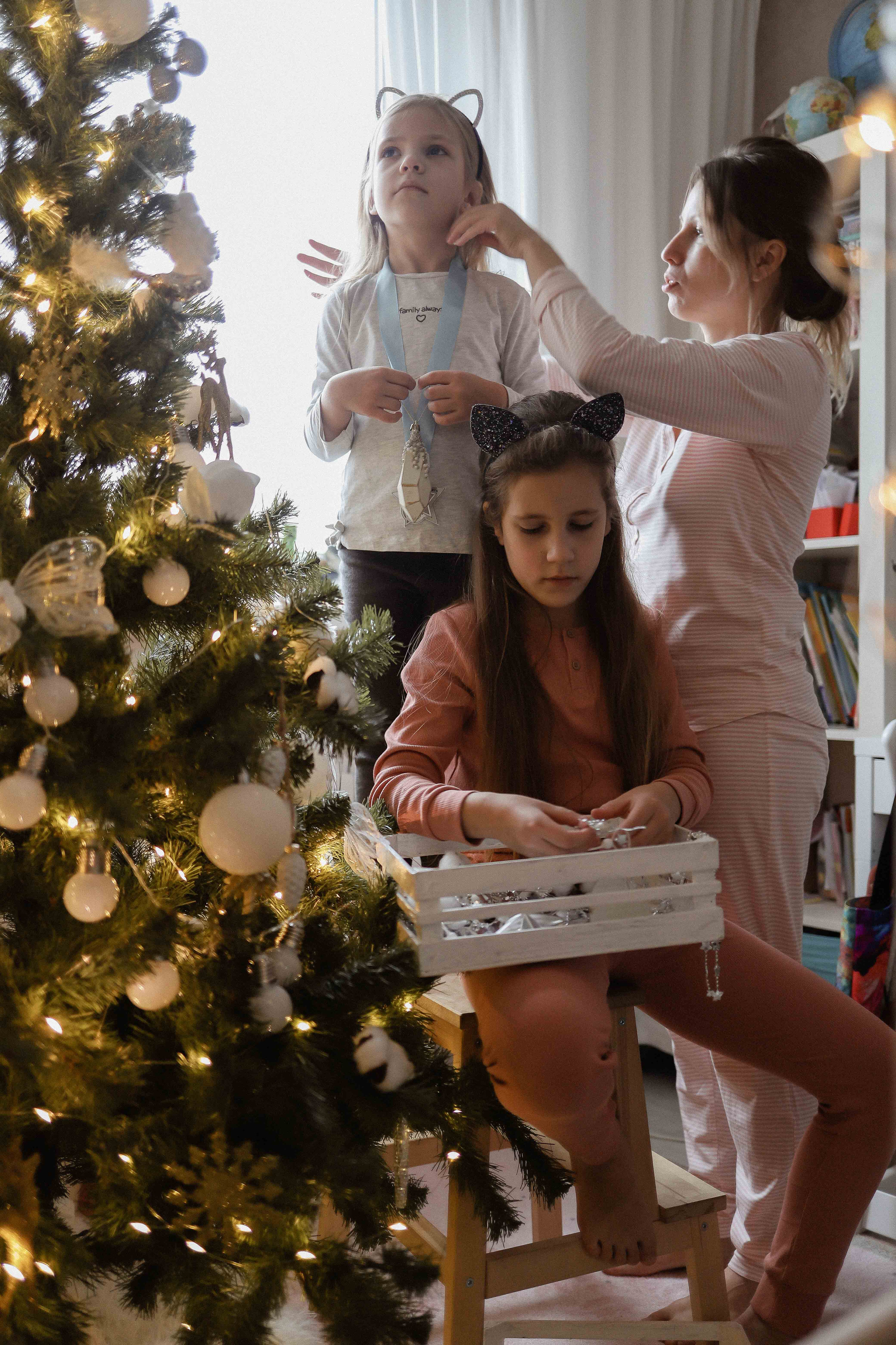 Ира, Андрей, Юля, Даша и Миша. Семейный фотограф в Москве