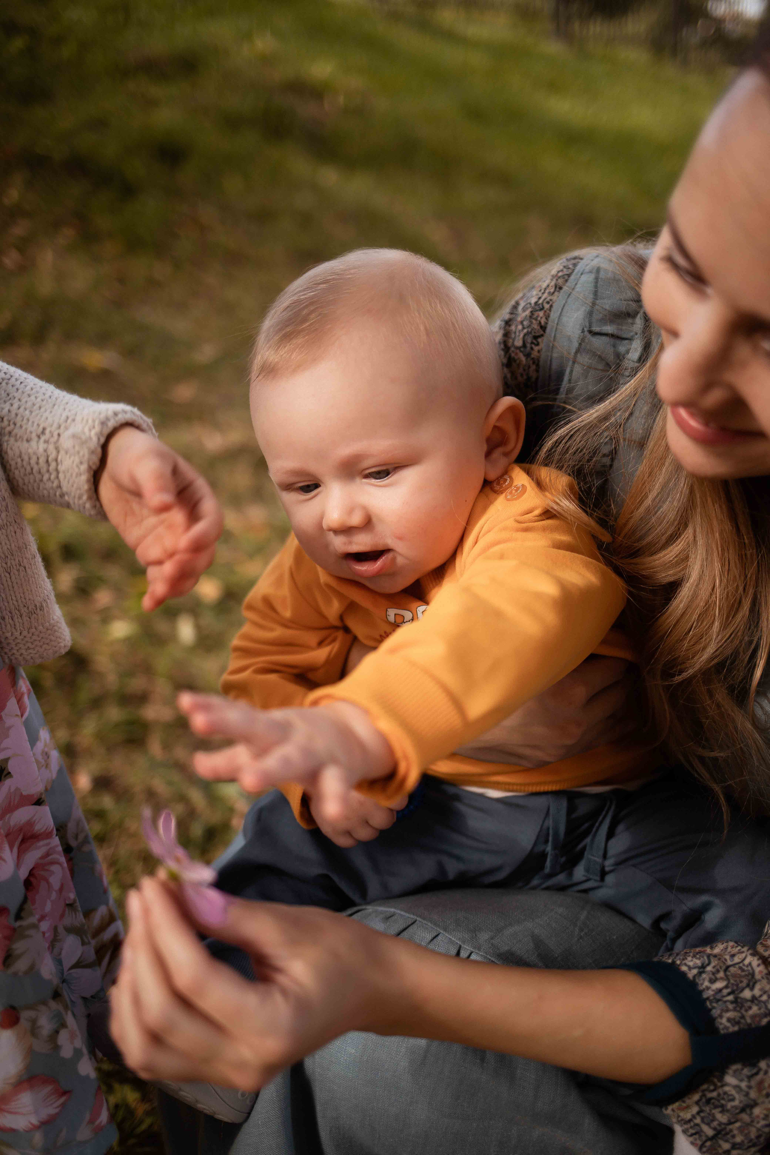Анна, Костя, Агата и Кристиан. Семейный фотограф в Москве