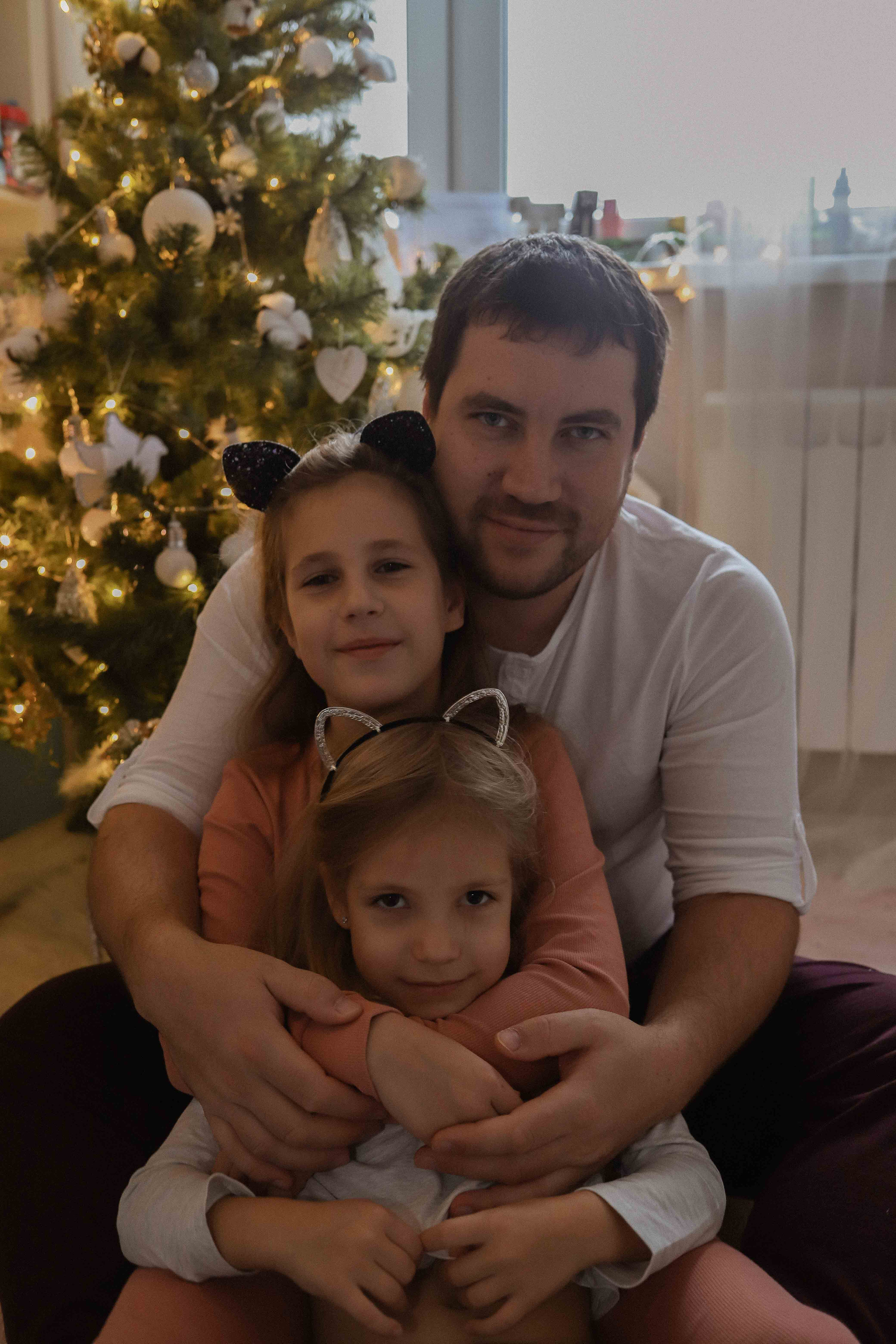 Ира, Андрей, Юля, Даша и Миша. Семейный фотограф в Москве