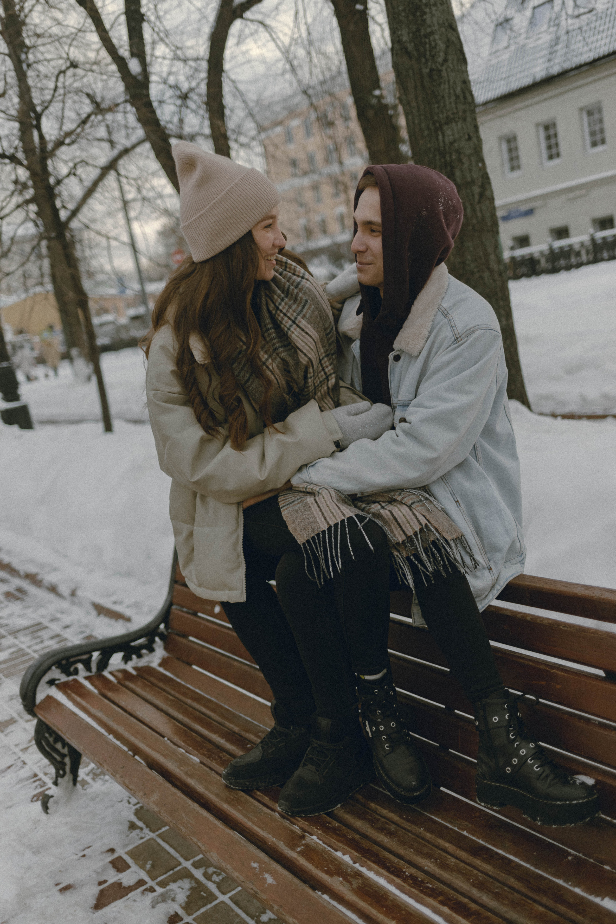 Оля и Валера. Семейный фотограф в Москве
