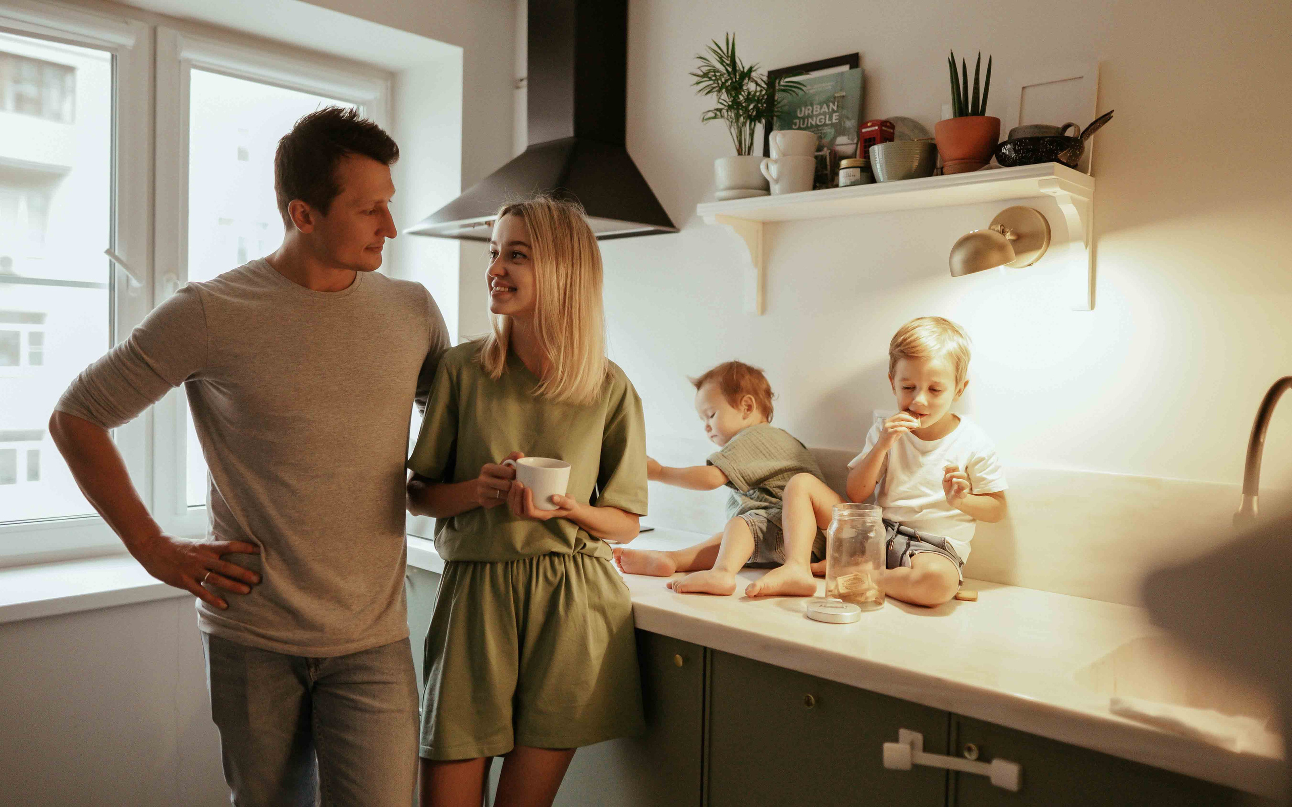 Катя, Паша, Валера и Родион. Семейный фотограф в Москве