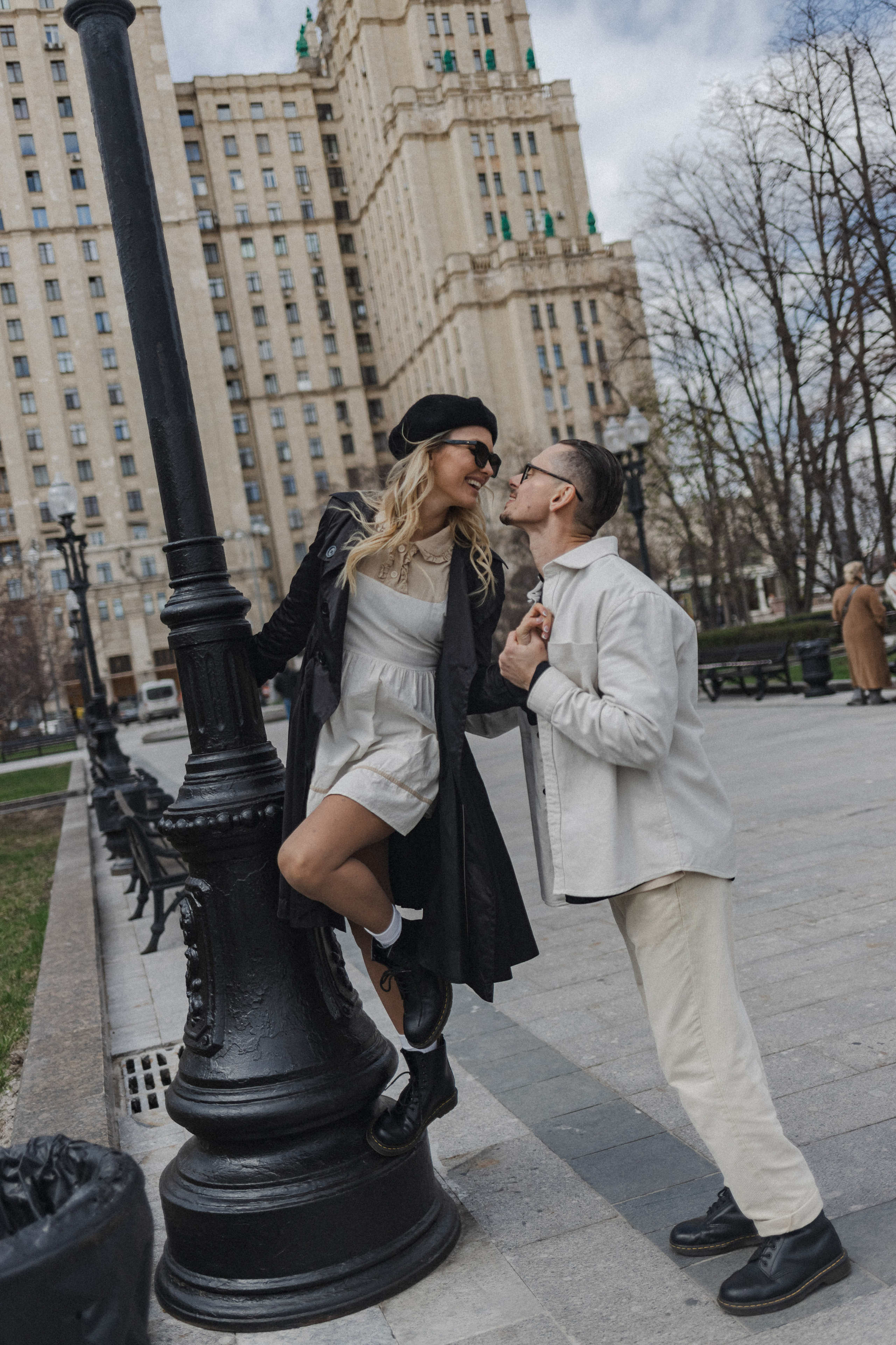 Катя и Игорь. Семейный фотограф в Москве