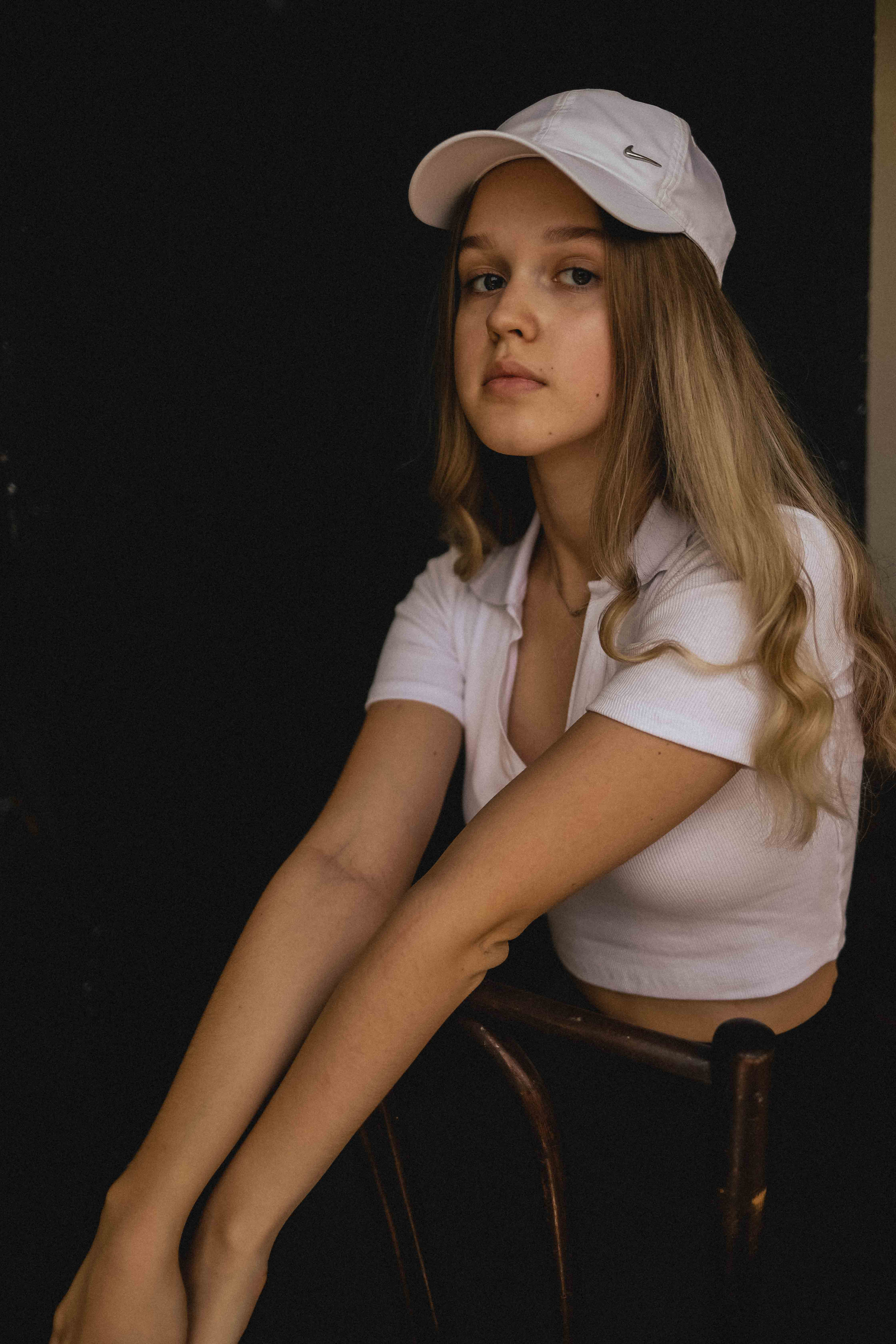 Семья в студии. Семейный фотограф в Москве