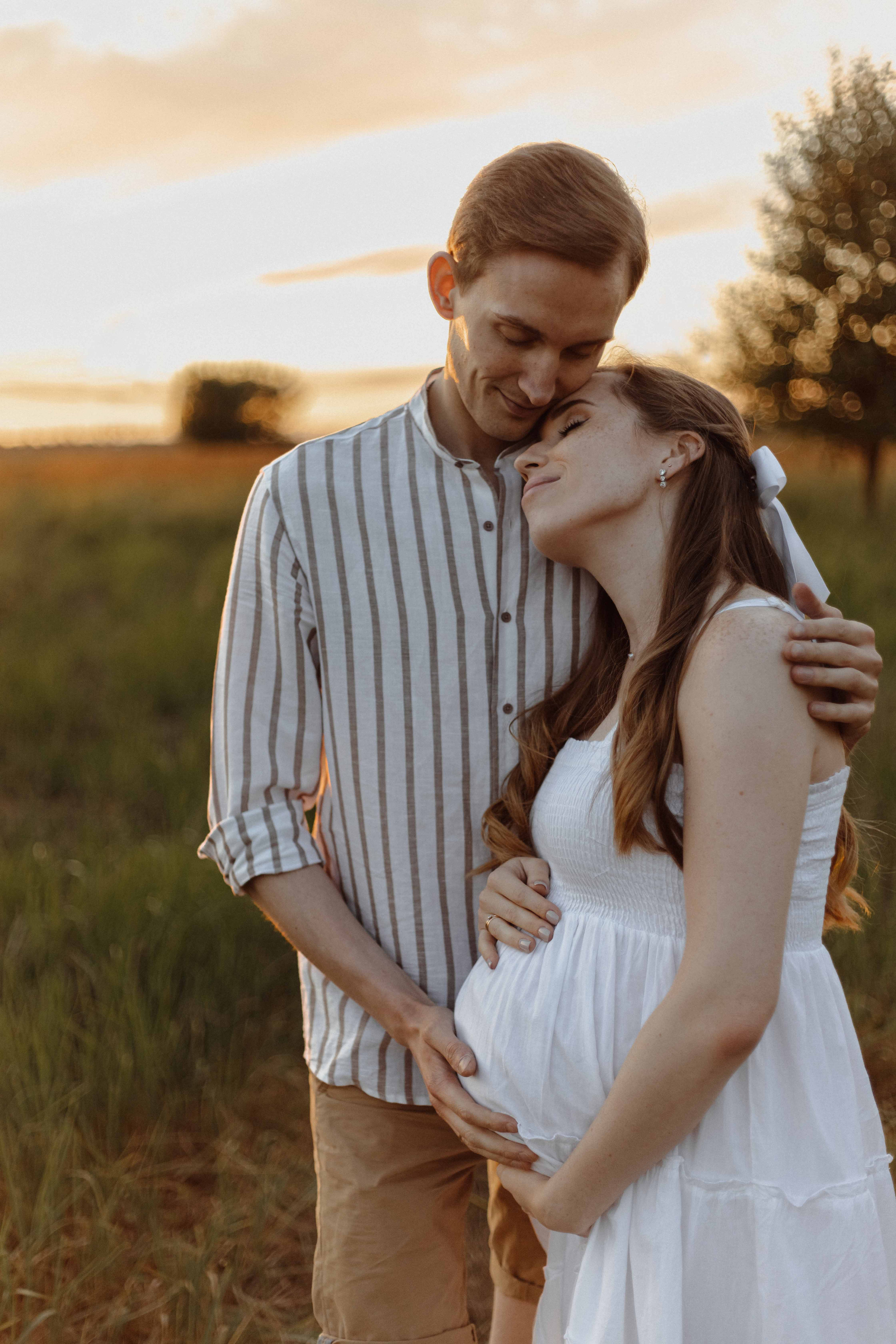 Марина и Илья. Семейный фотограф в Москве