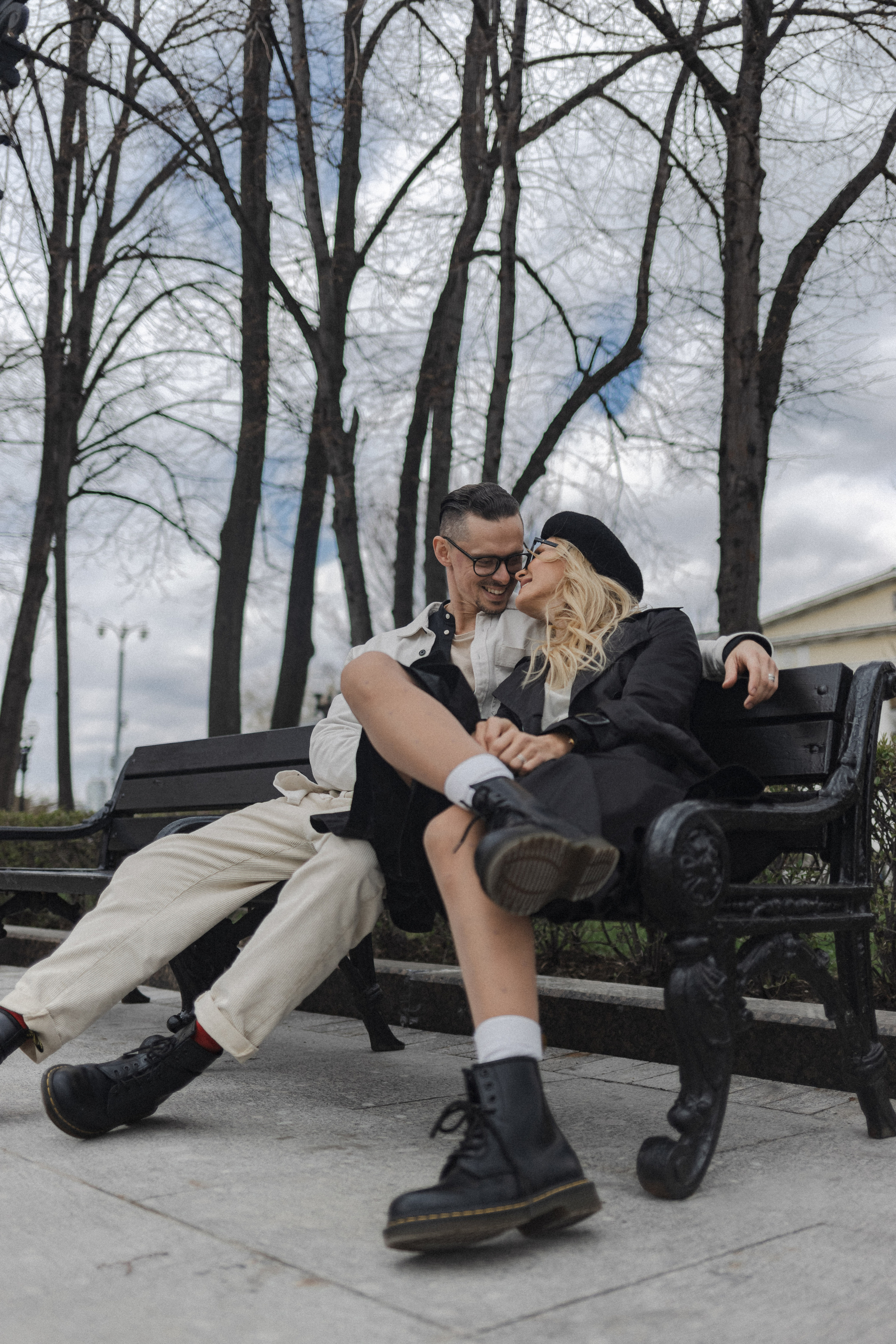 Катя и Игорь. Семейный фотограф в Москве