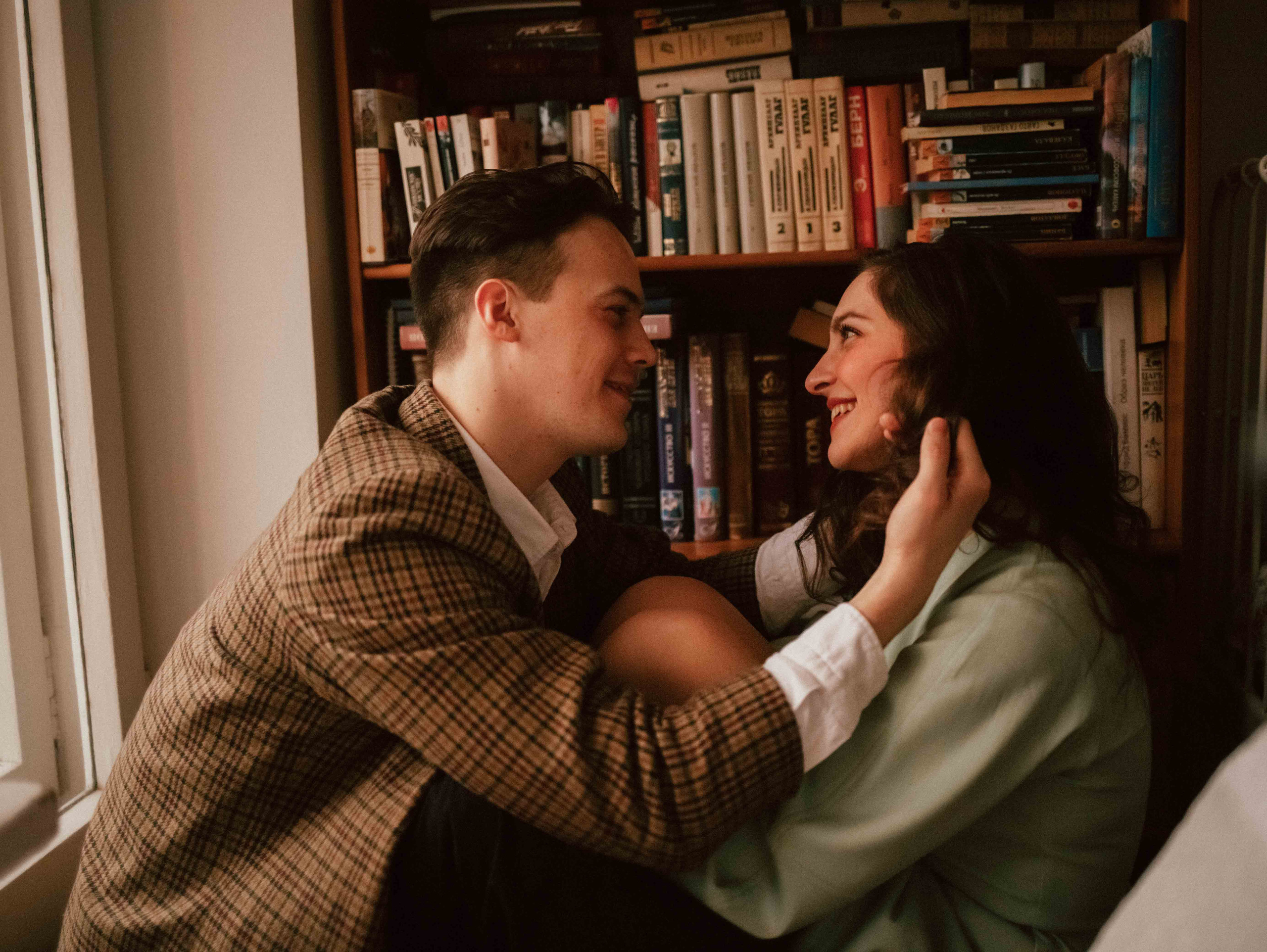 Катя и Женя. Семейный фотограф в Москве