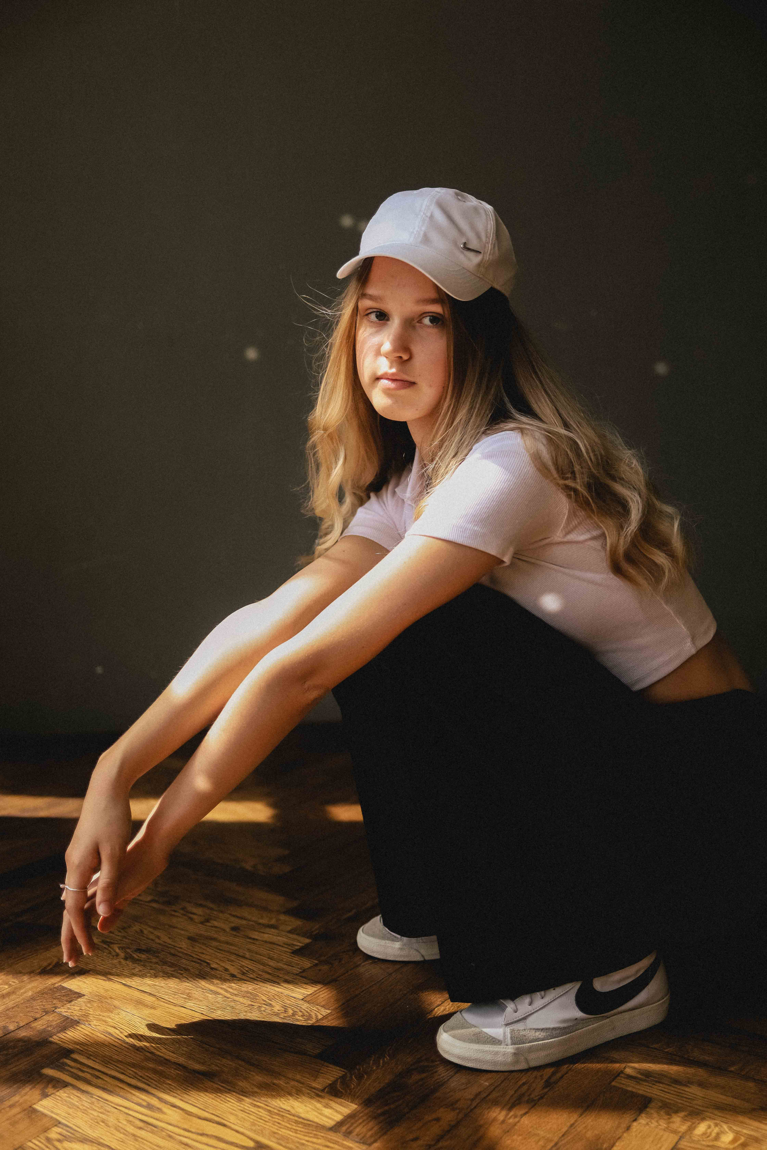 Семья в студии. Семейный фотограф в Москве