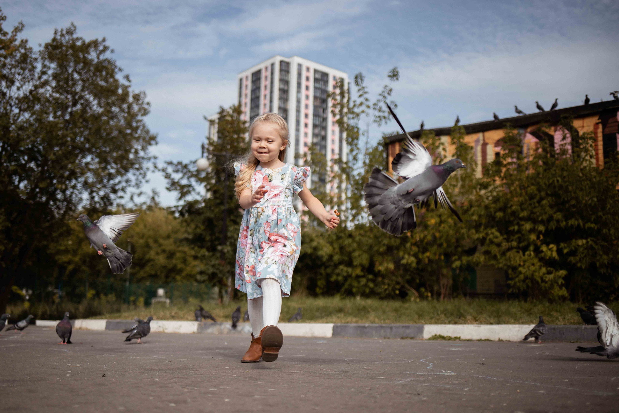 Анна, Костя, Агата и Кристиан. Семейный фотограф в Москве