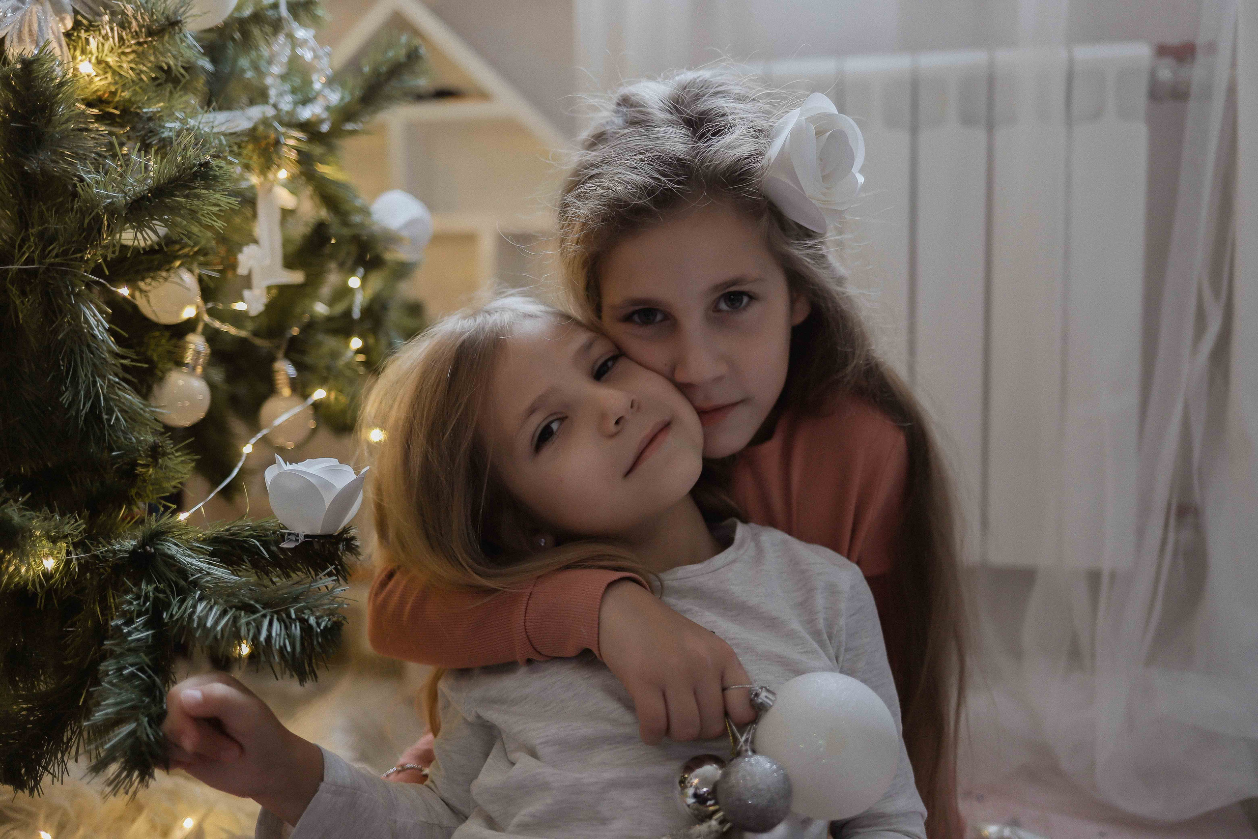 Ира, Андрей, Юля, Даша и Миша. Семейный фотограф в Москве