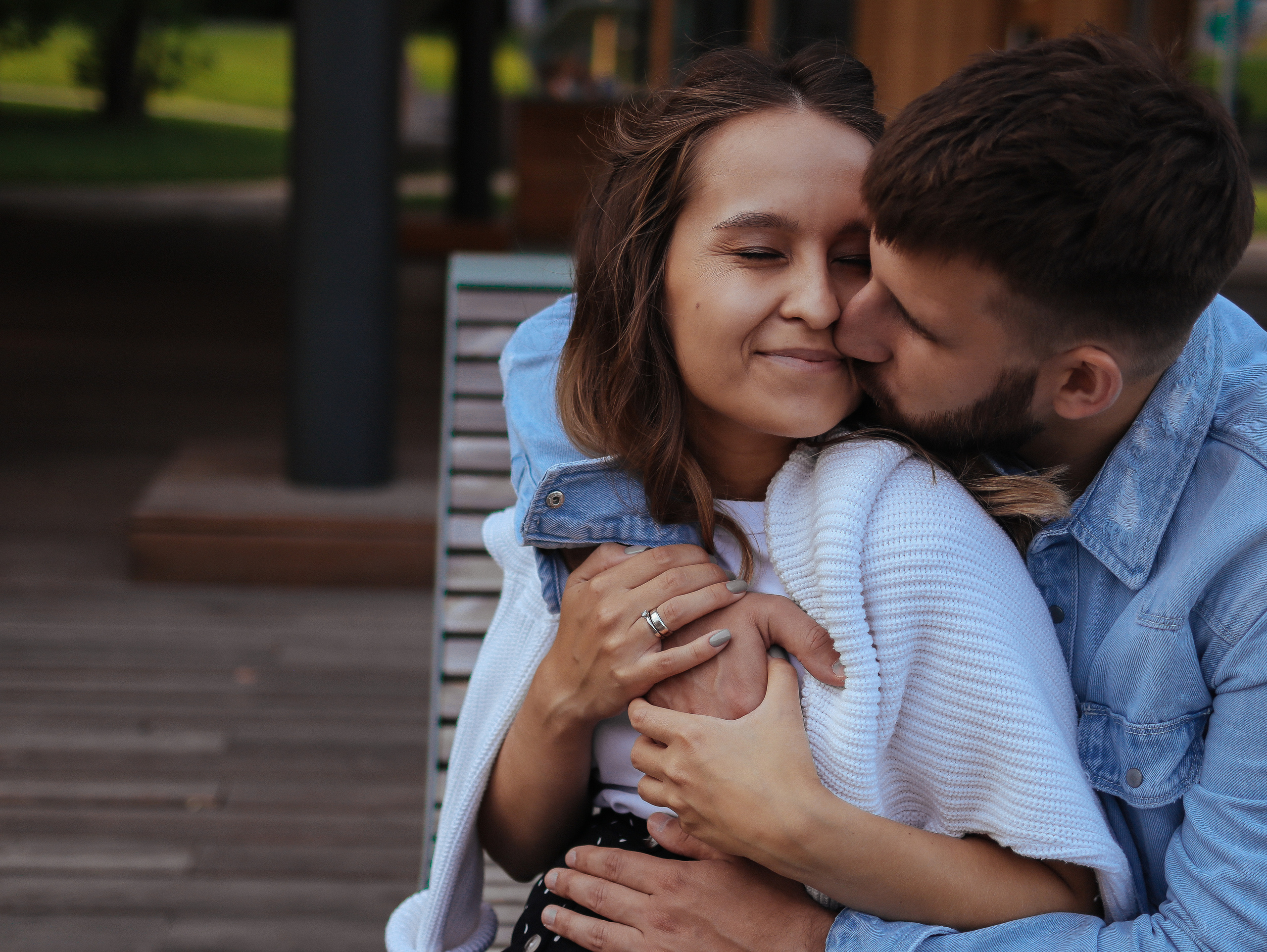 Алина и Олег. Семейный фотограф в Москве