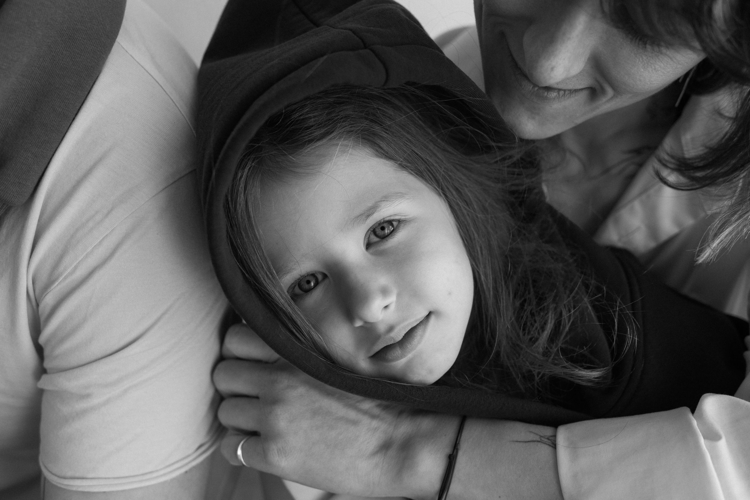 Женя, Паша, Таня и Егор. Семейный фотограф в Москве