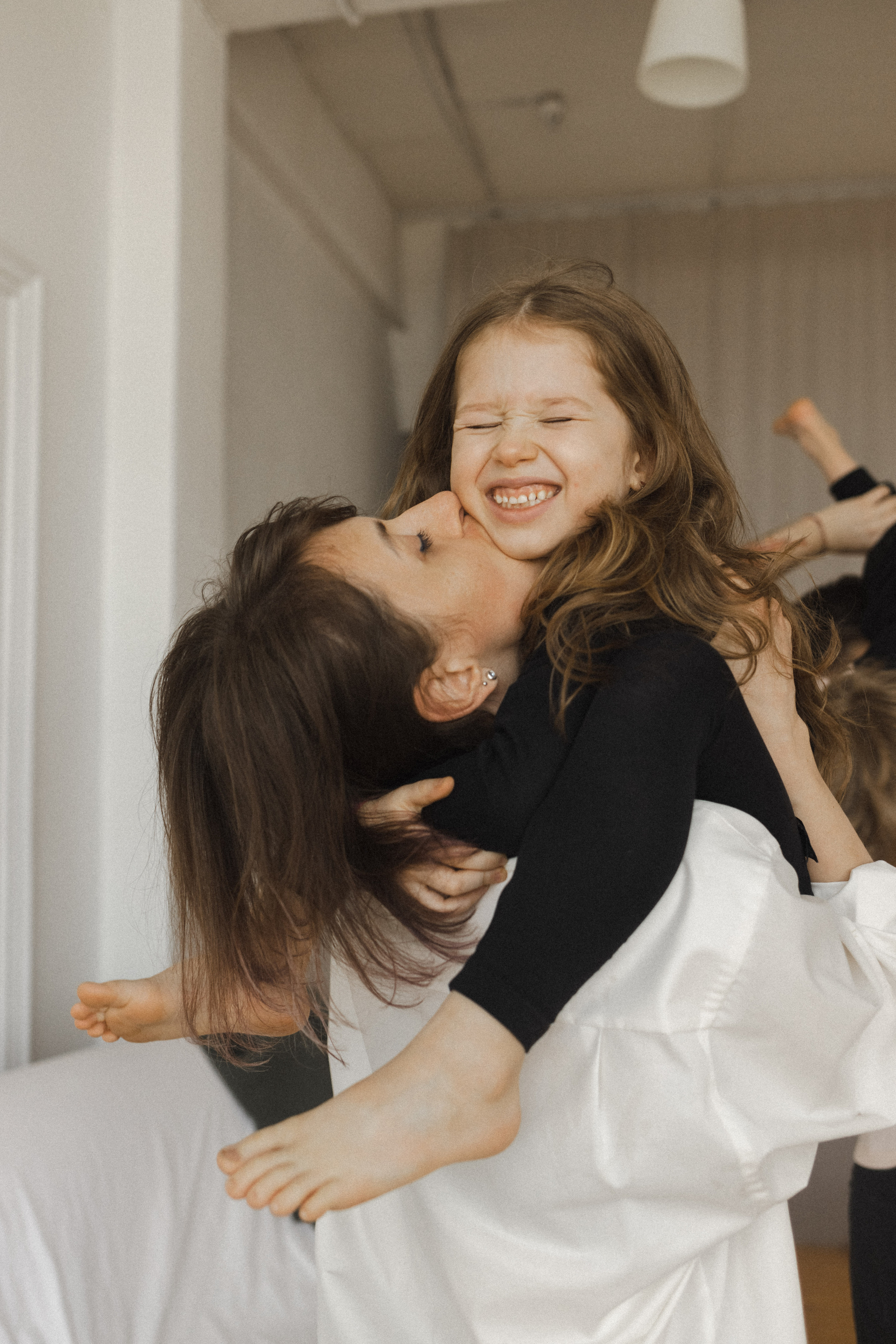 Женя, Паша, Таня и Егор. Семейный фотограф в Москве