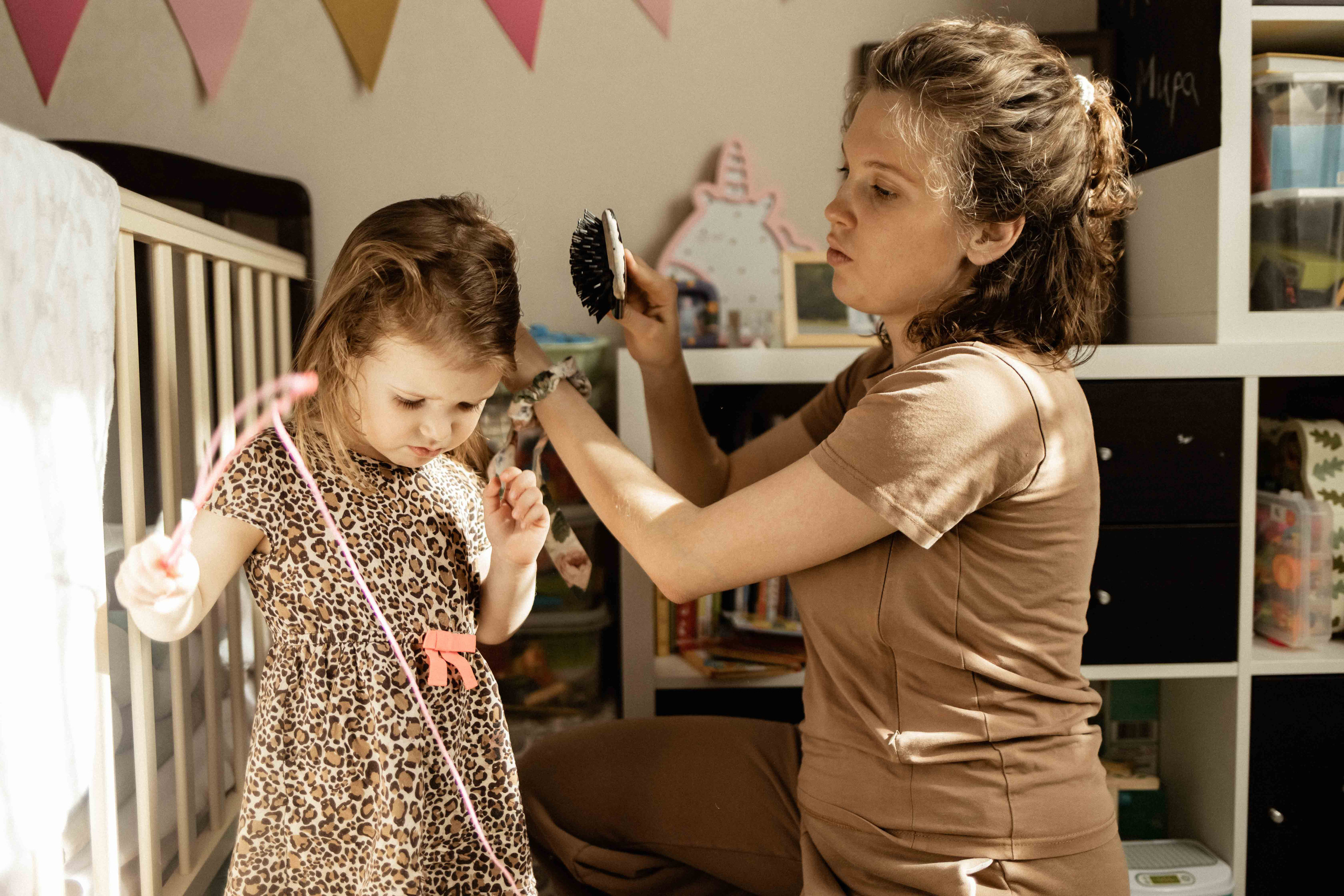 Анастасия, Сергей, Мира и Лиза. Семейный фотограф в Москве