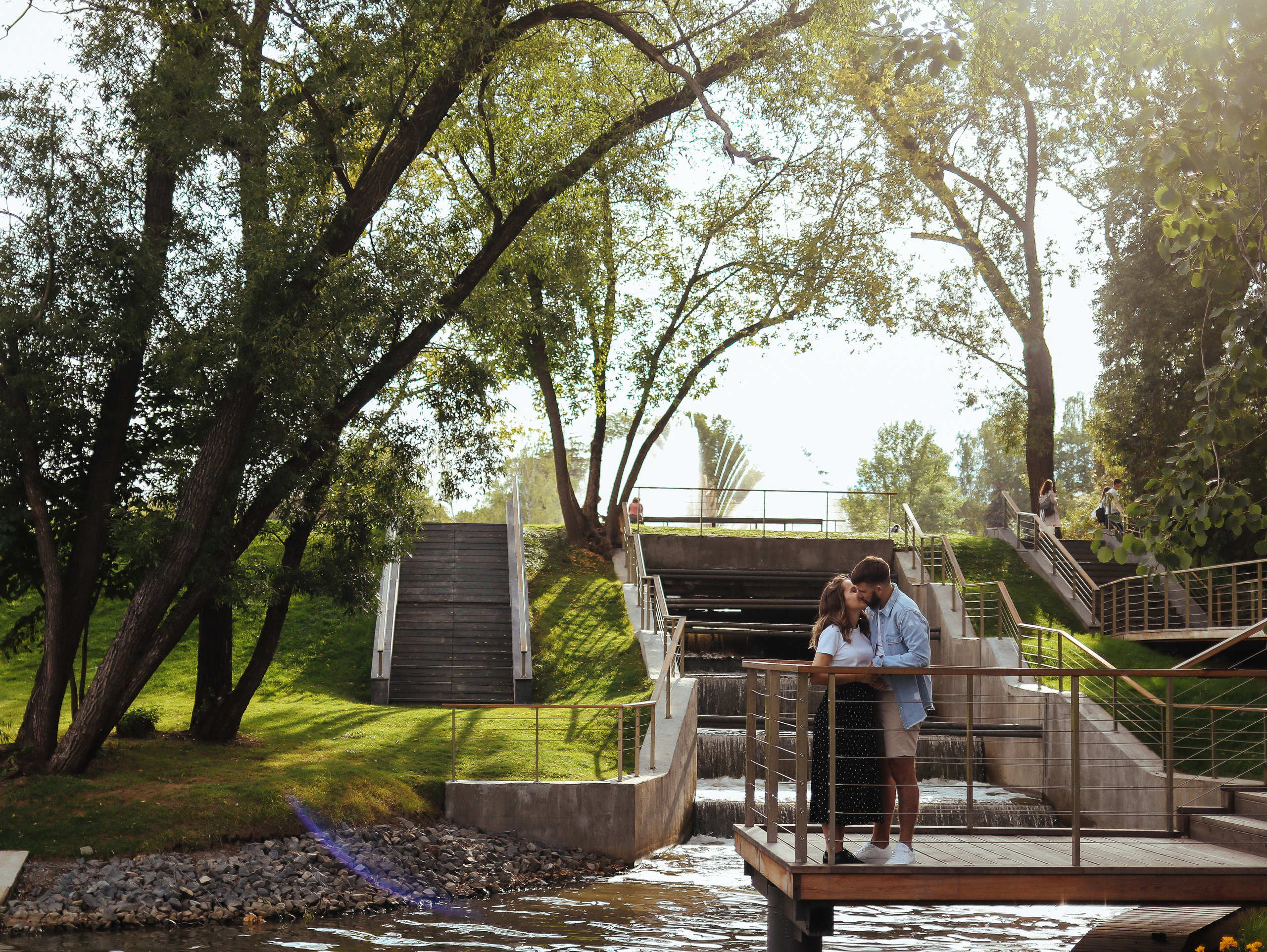 Алина и Олег. Семейный фотограф в Москве