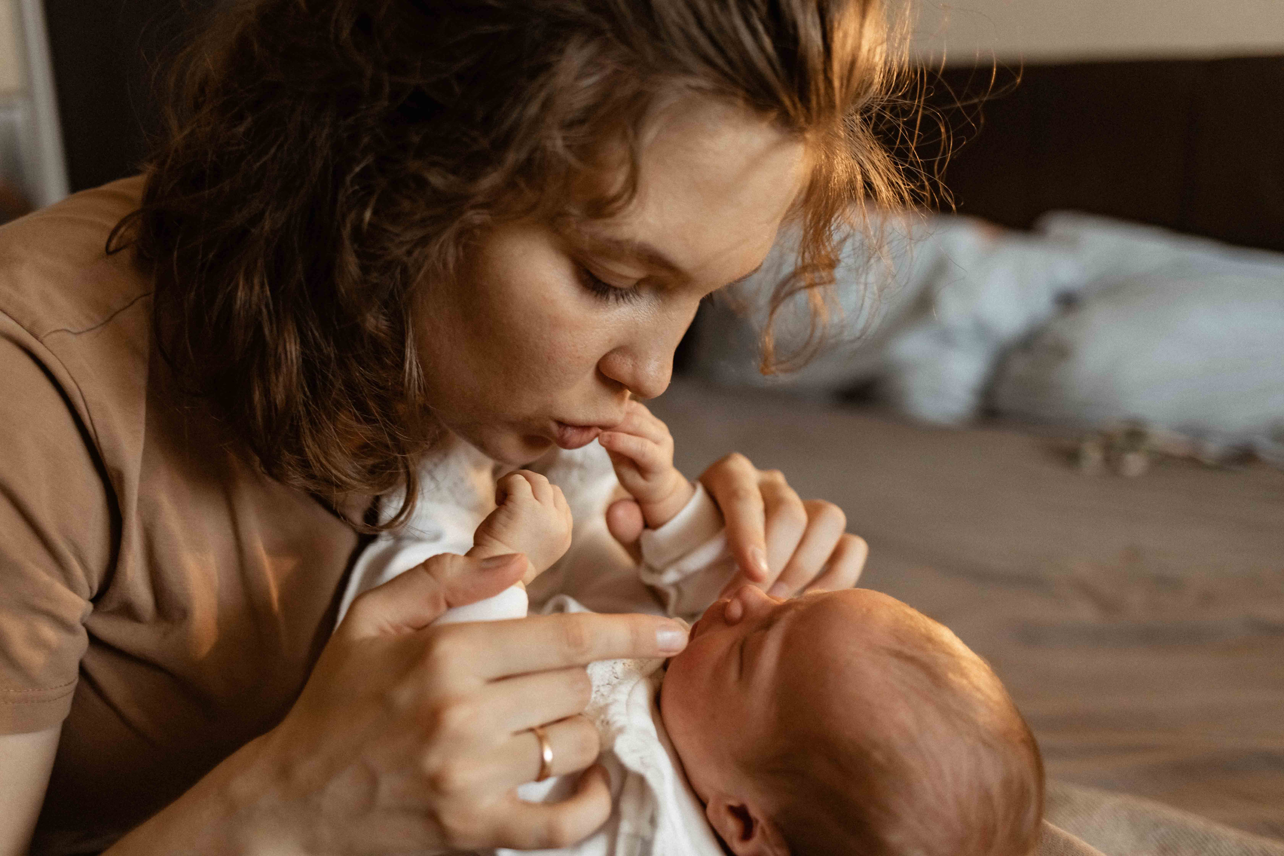 Анастасия, Сергей, Мира и Лиза. Семейный фотограф в Москве