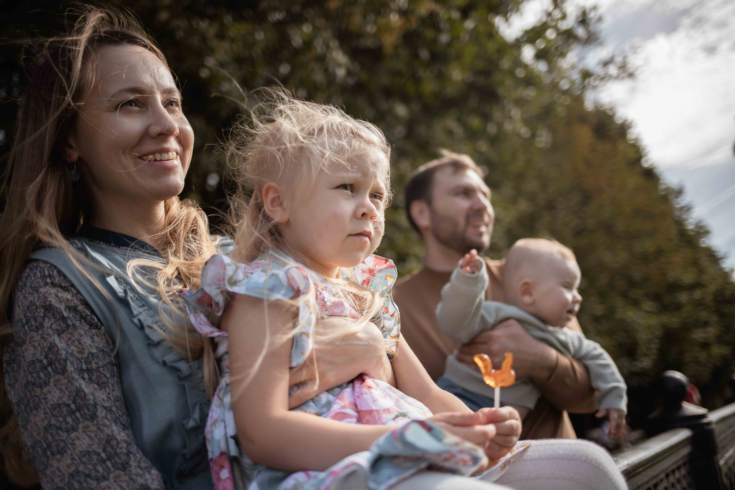 Анна, Костя, Агата и Кристиан. Семейный фотограф в Москве