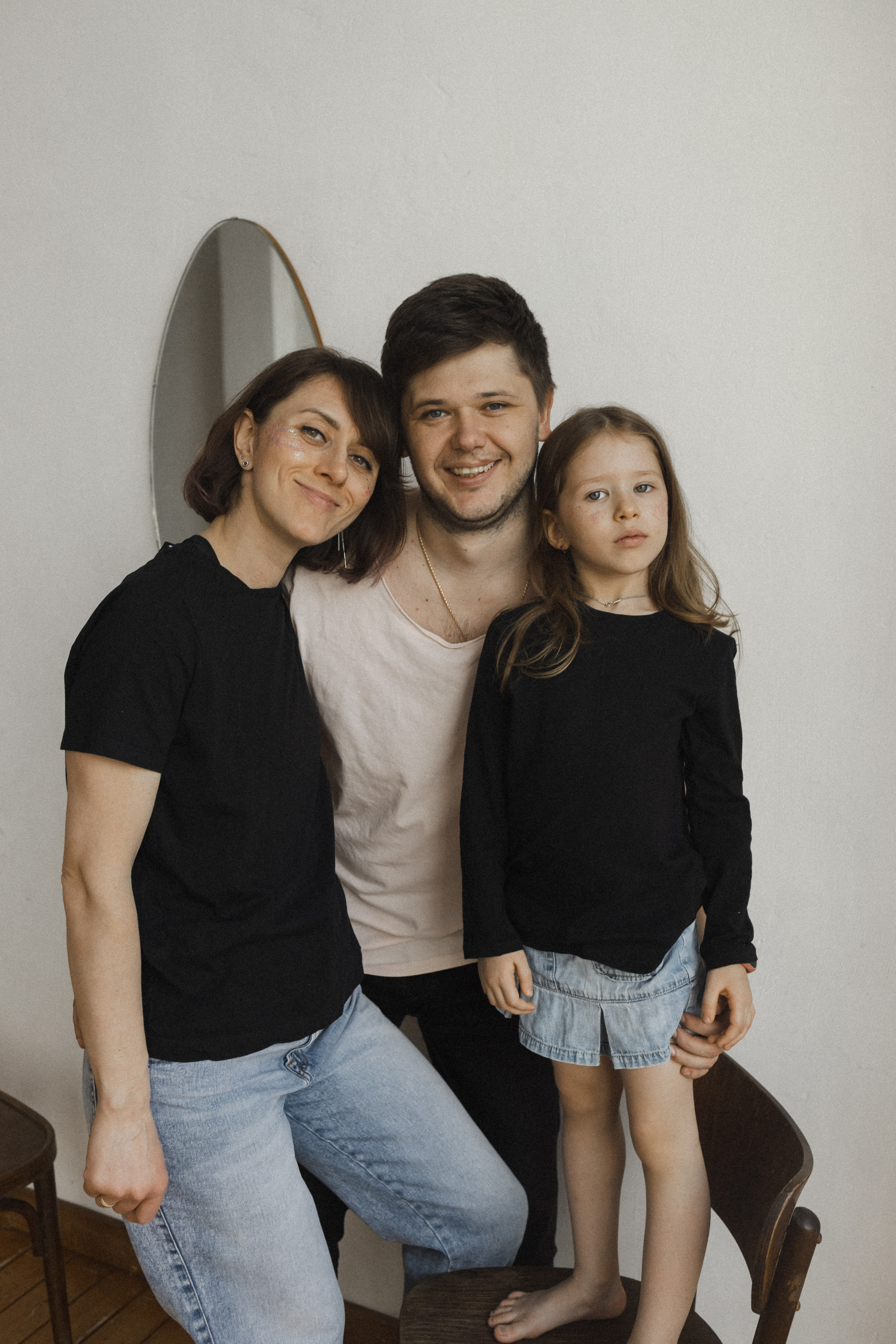 Женя, Паша, Таня и Егор. Семейный фотограф в Москве