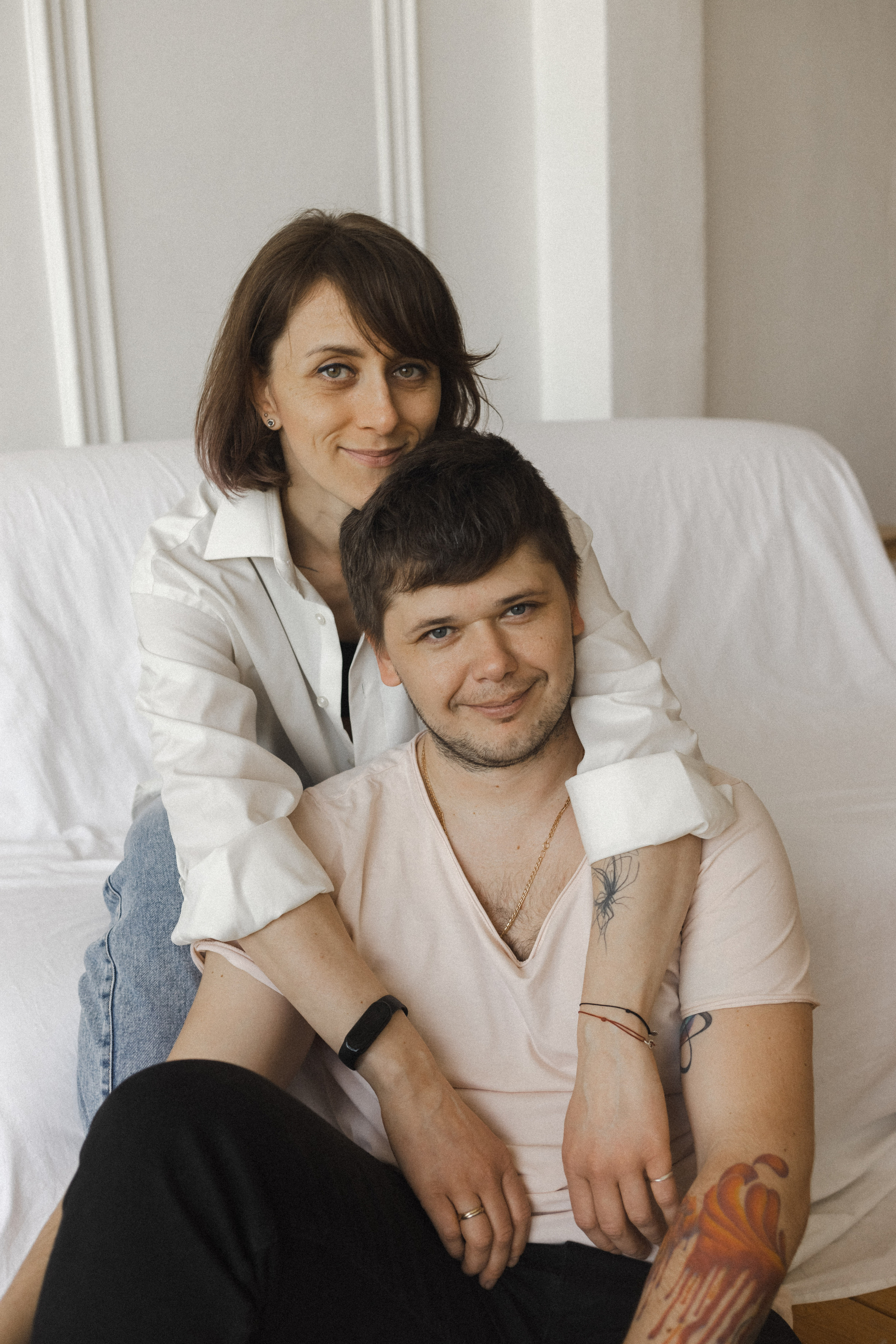 Женя, Паша, Таня и Егор. Семейный фотограф в Москве