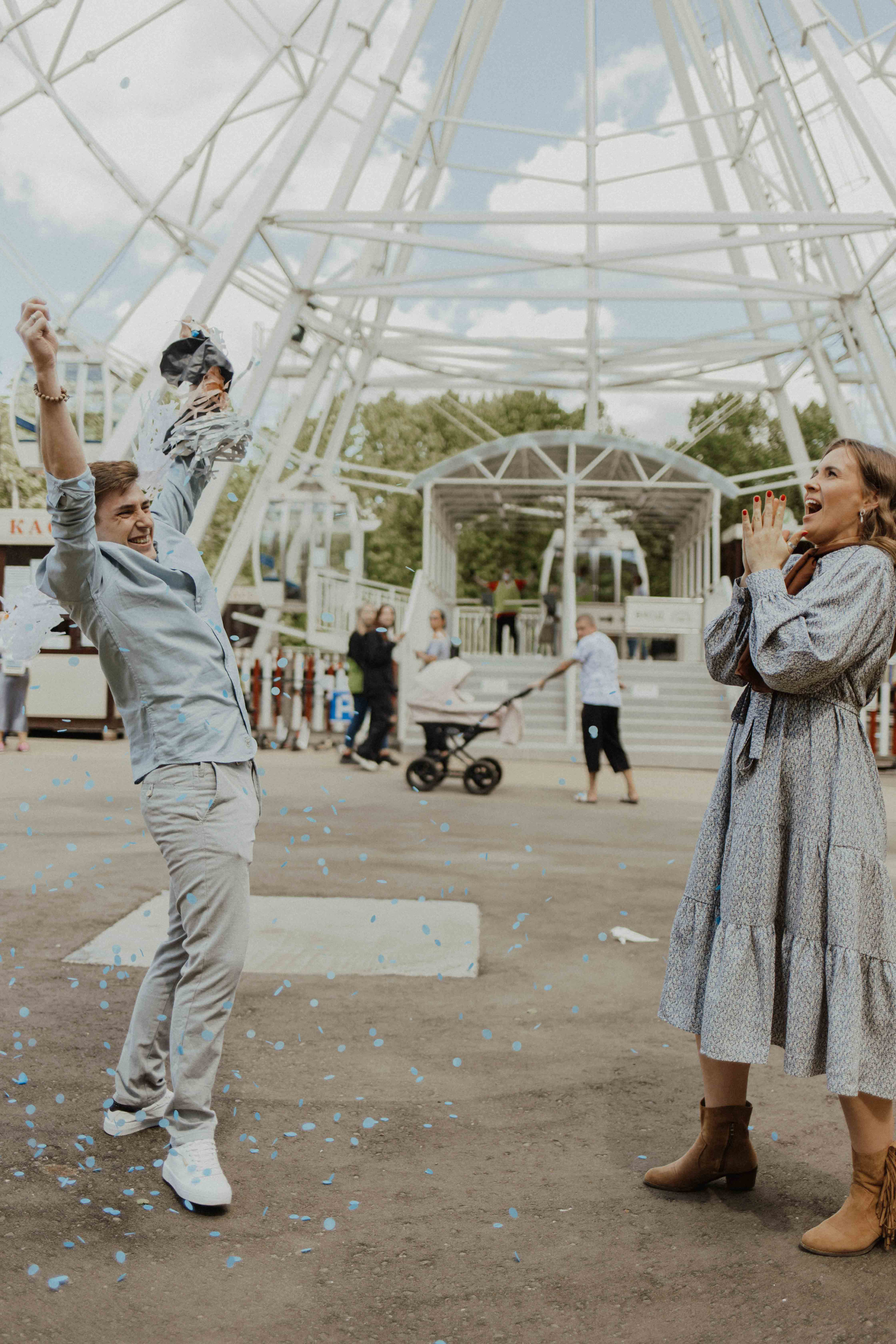 Настя и Паша. Семейный фотограф в Москве