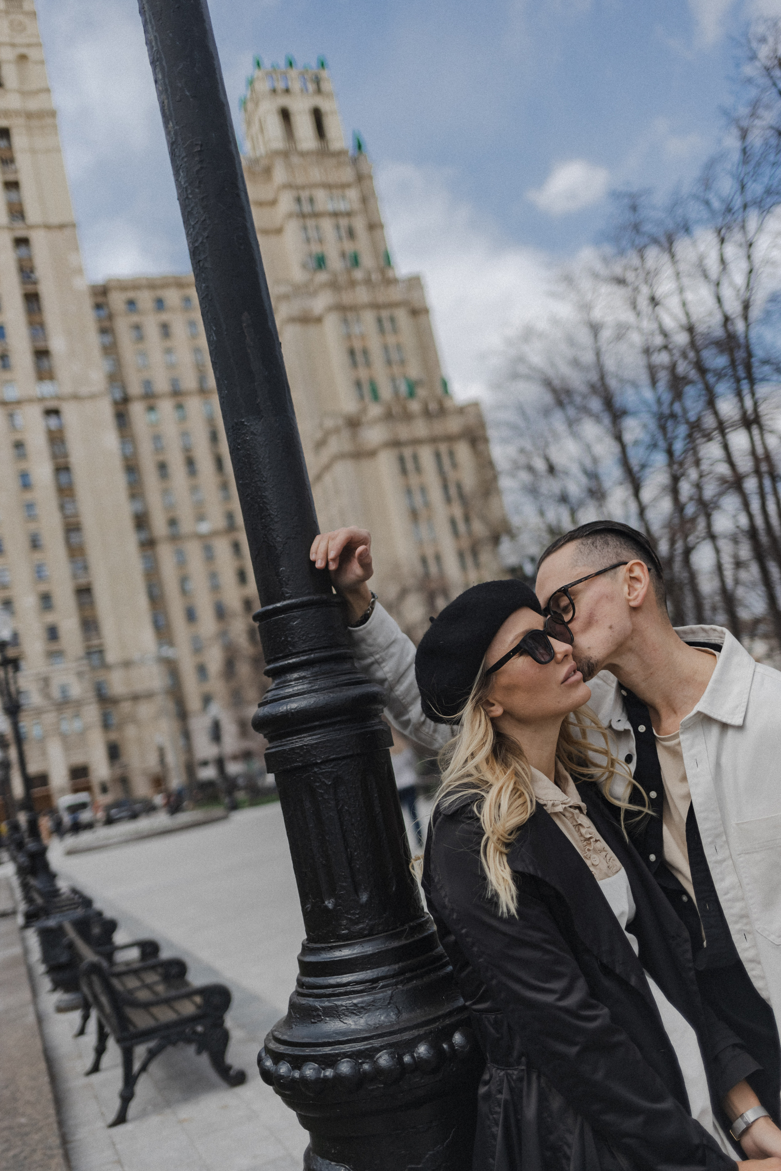 Катя и Игорь. Семейный фотограф в Москве