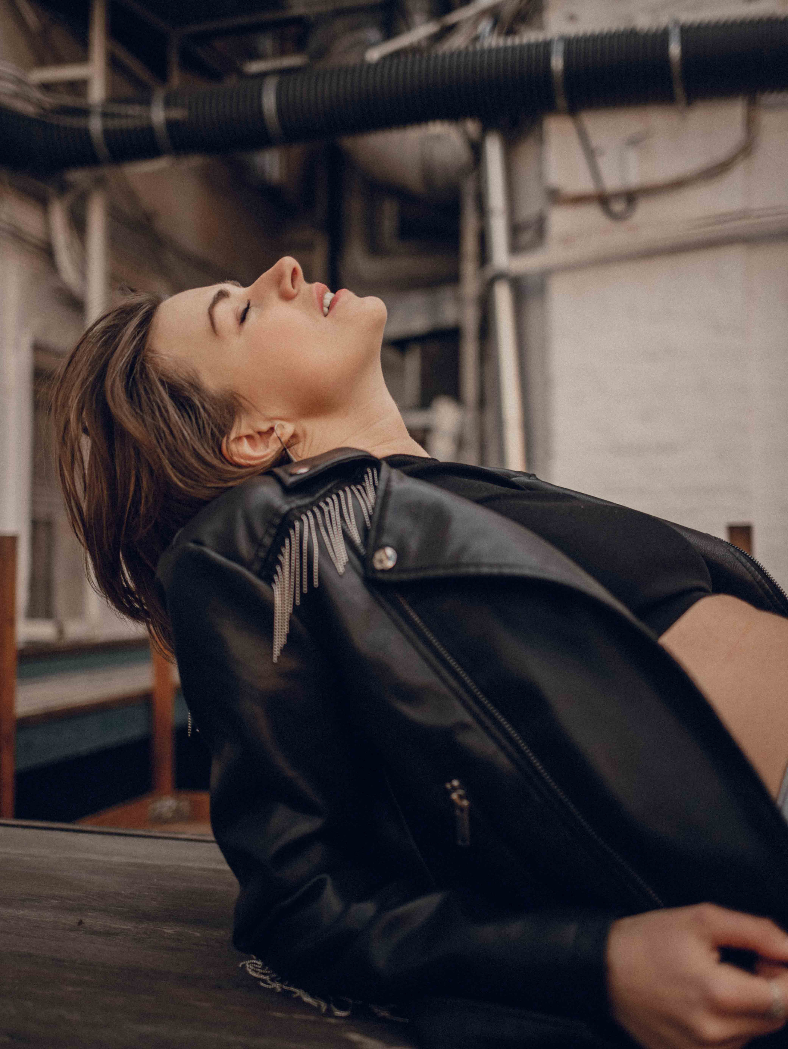 Прогулка с Машей по весенней Москве. Семейный фотограф в Москве