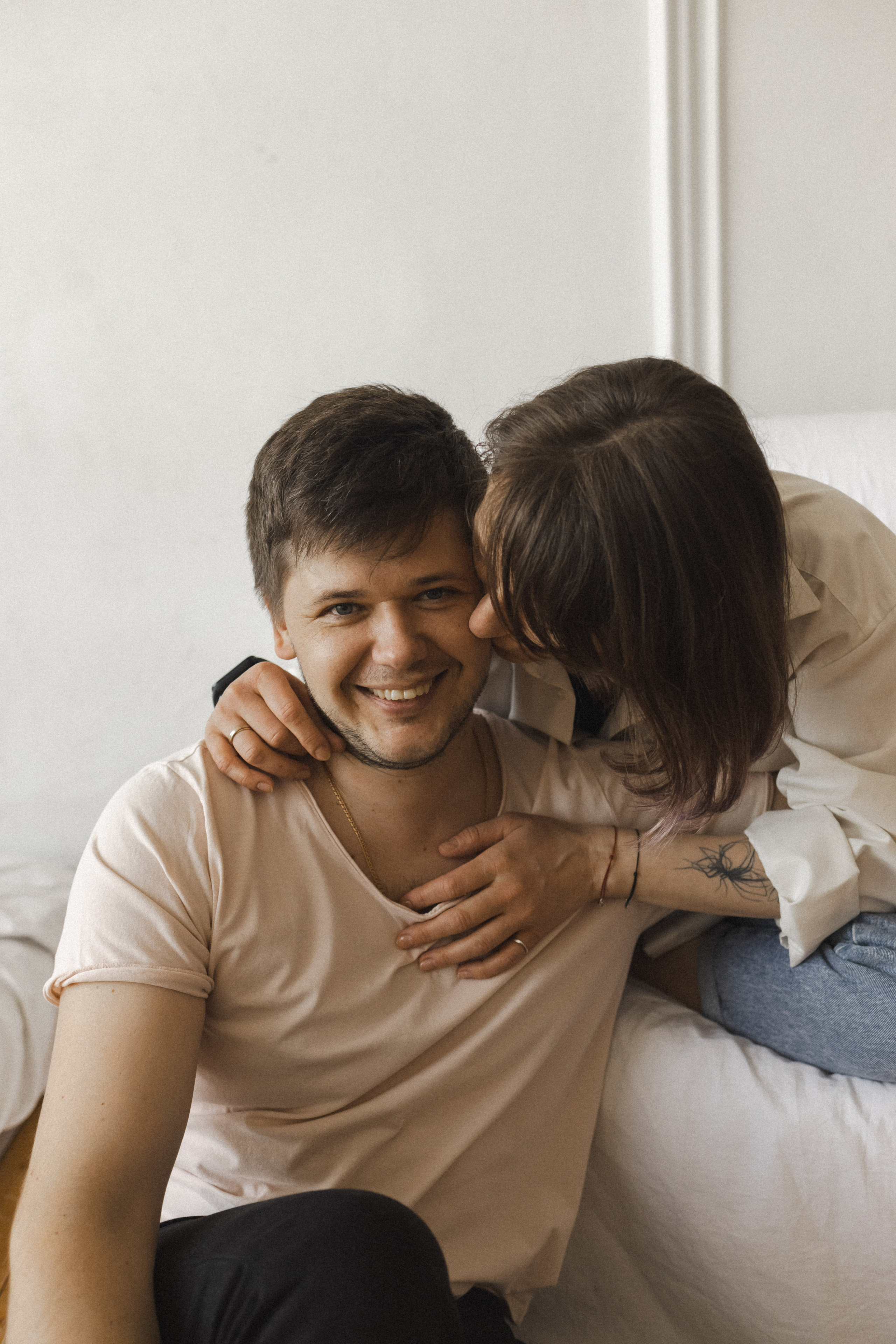 Женя, Паша, Таня и Егор. Семейный фотограф в Москве