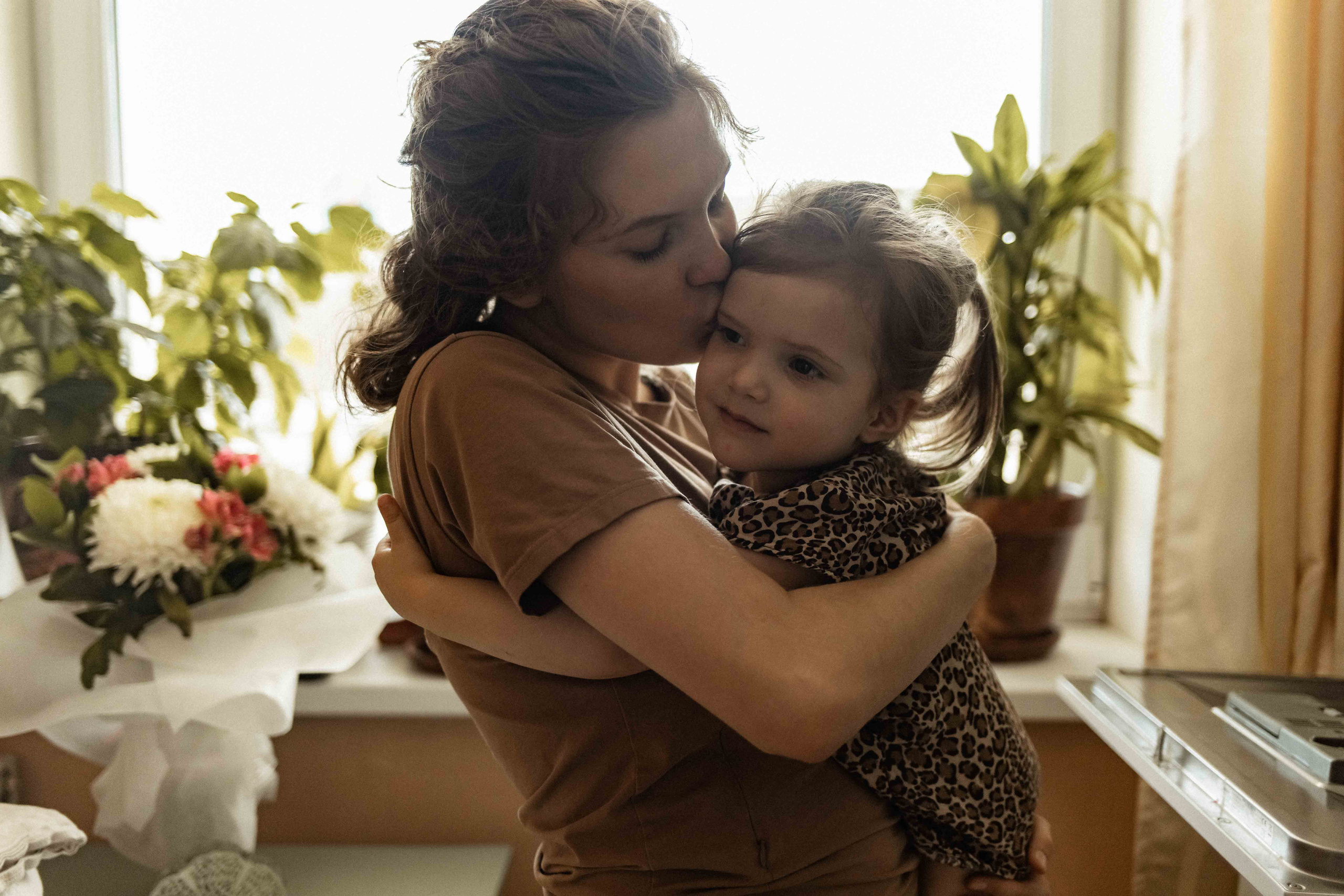 Анастасия, Сергей, Мира и Лиза. Семейный фотограф в Москве