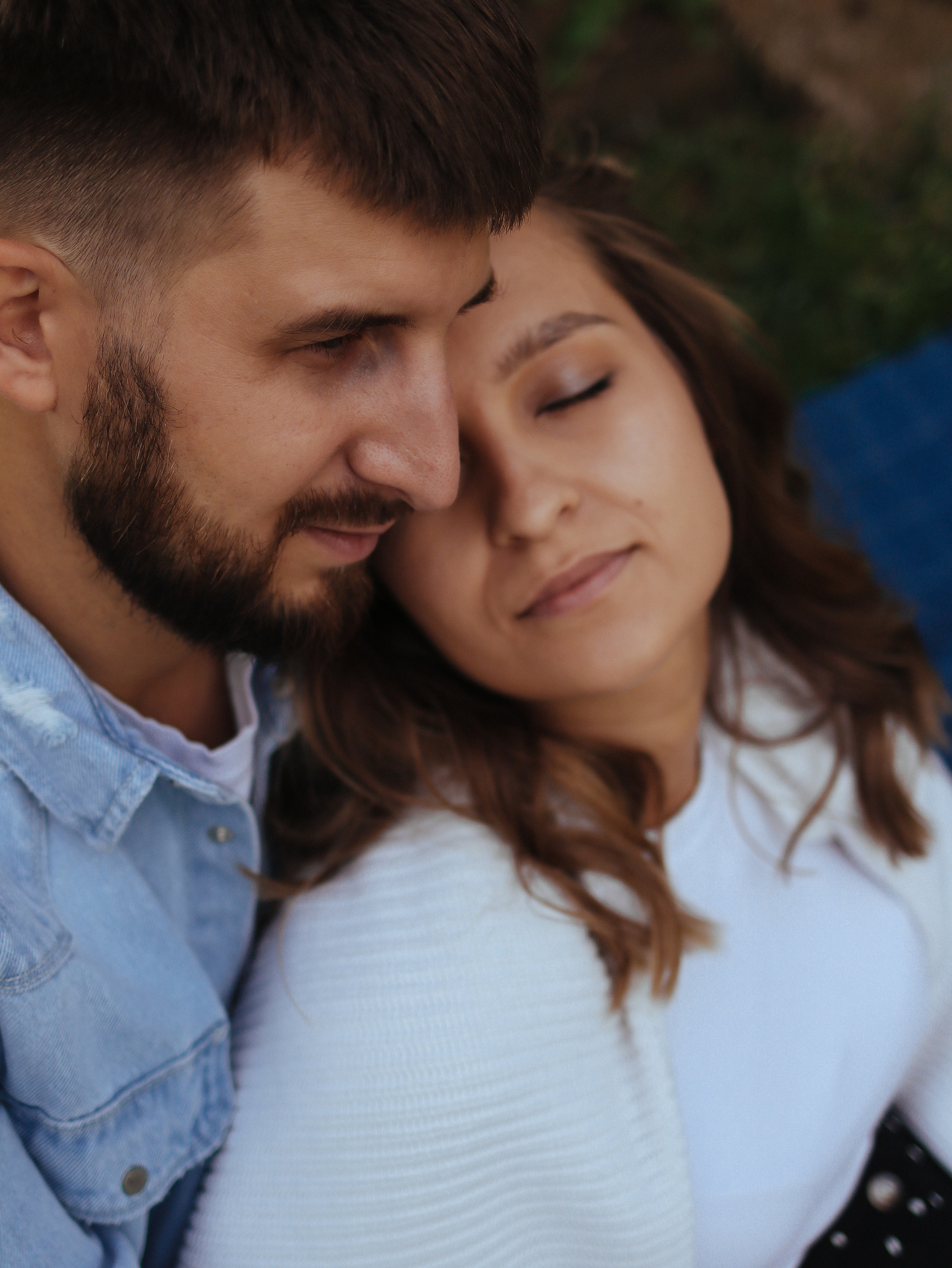 Алина и Олег. Семейный фотограф в Москве