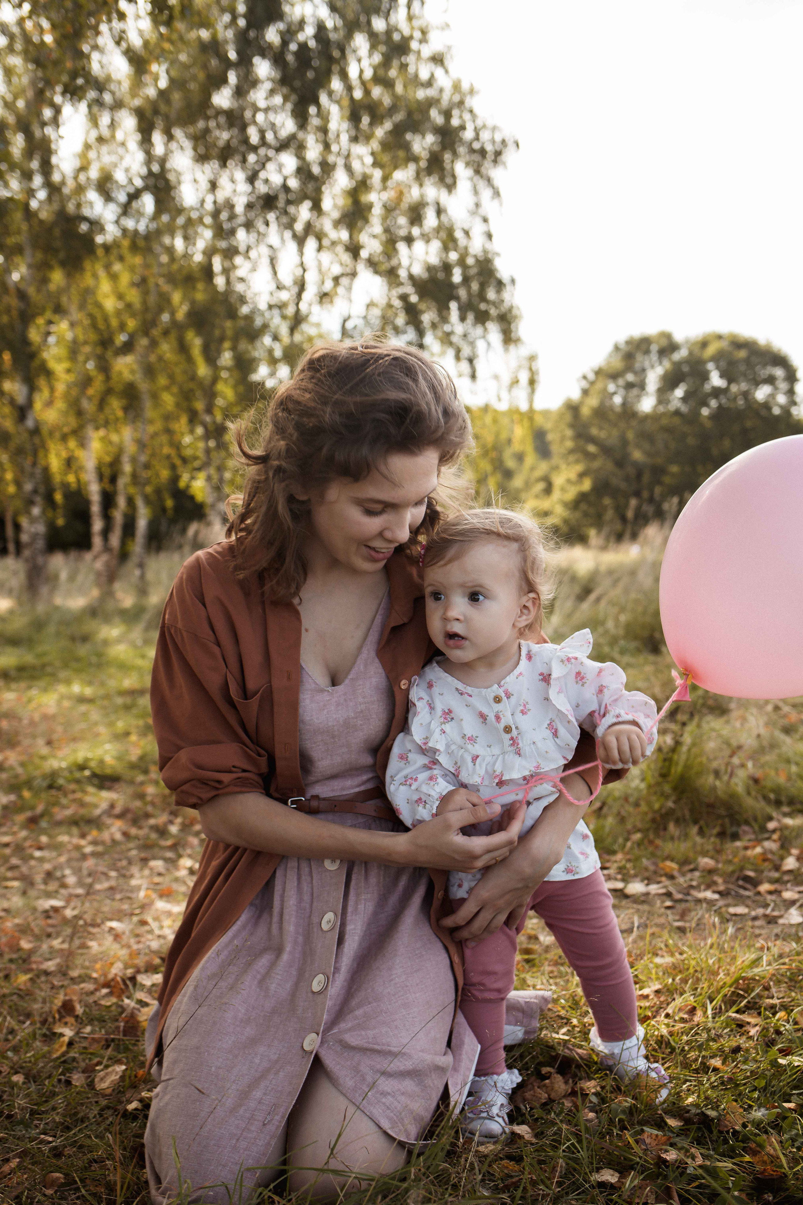 Первый день рождения в формате пикника. Семейный фотограф в Москве