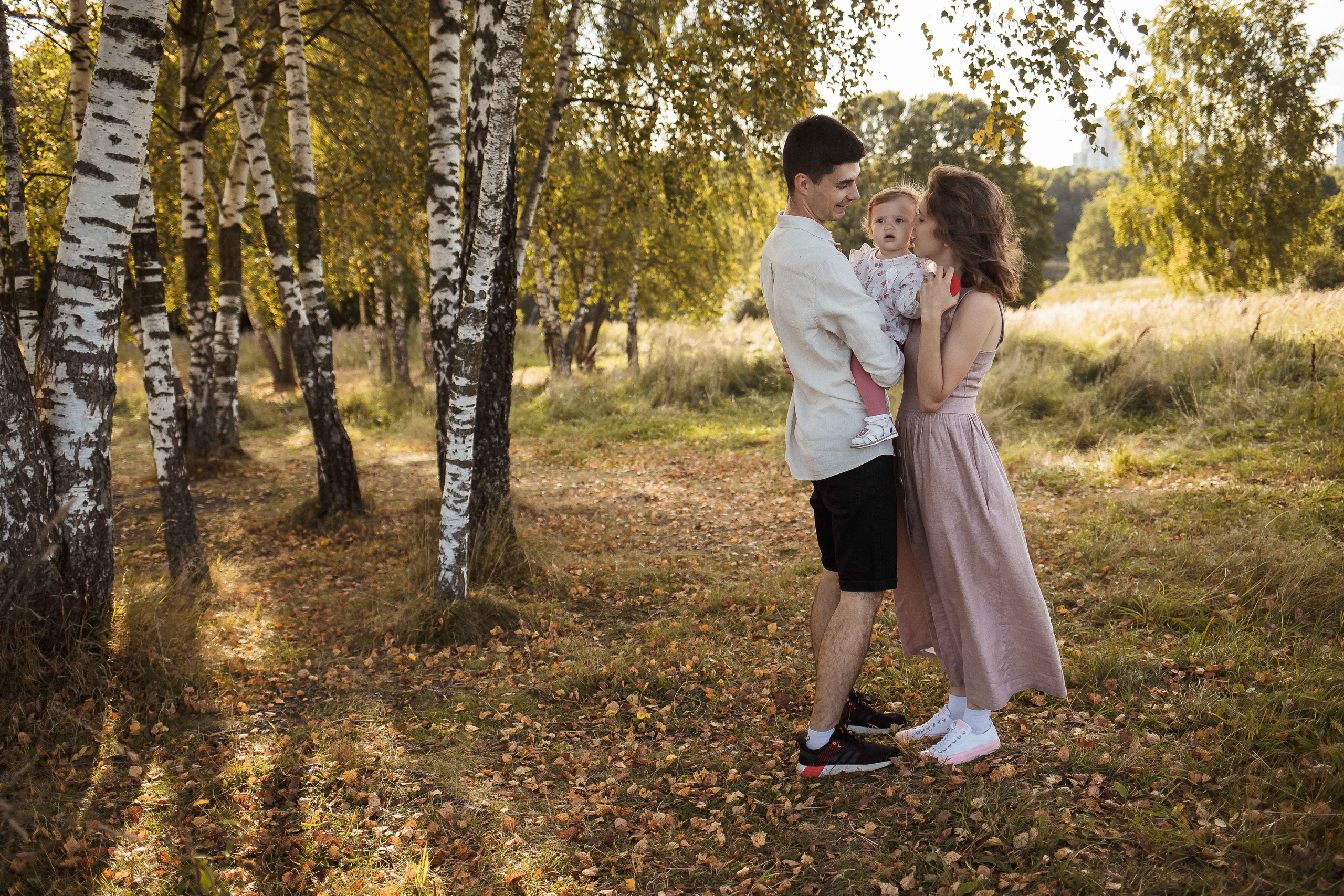 Первый день рождения в формате пикника. Семейный фотограф в Москве