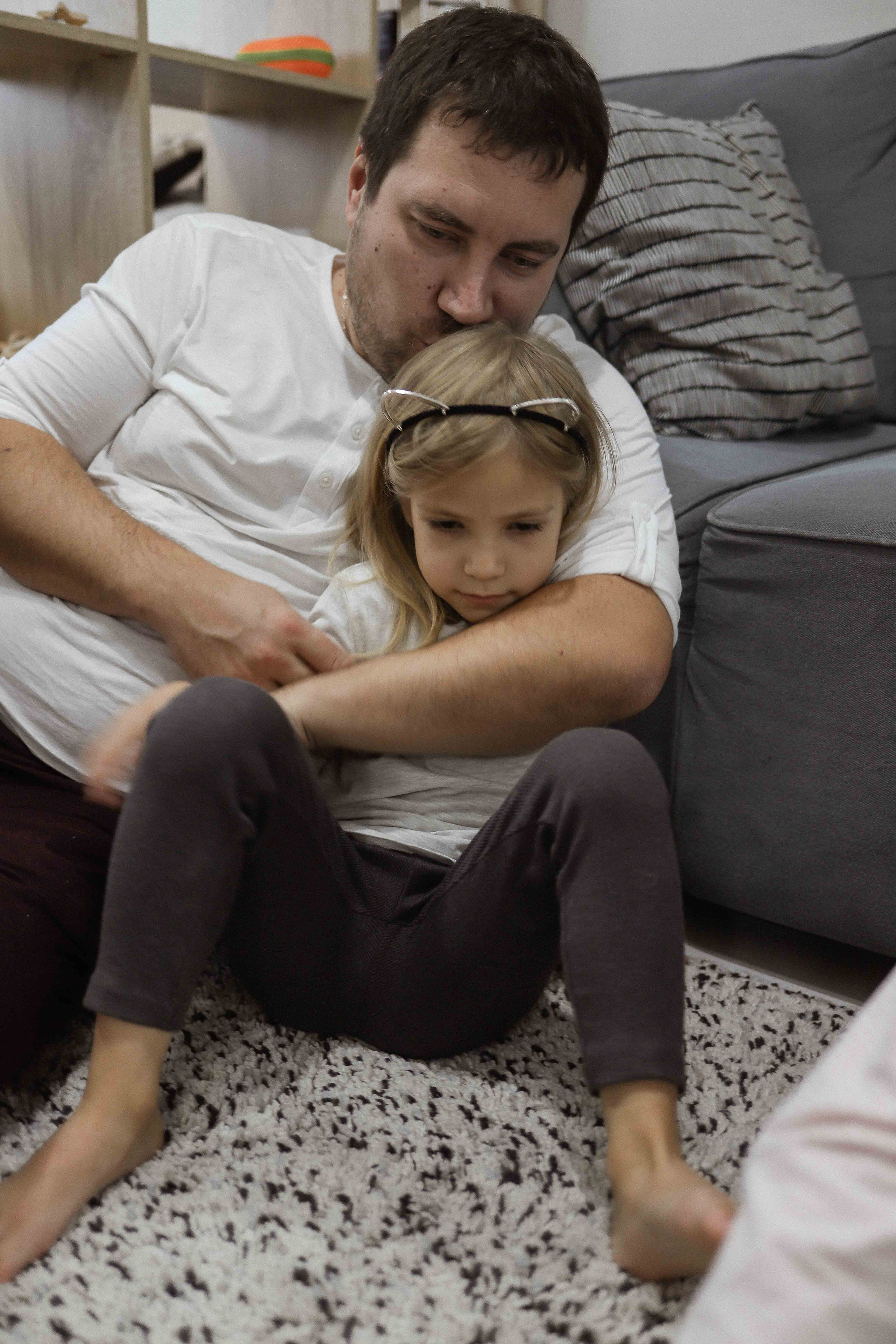 Ира, Андрей, Юля, Даша и Миша. Семейный фотограф в Москве