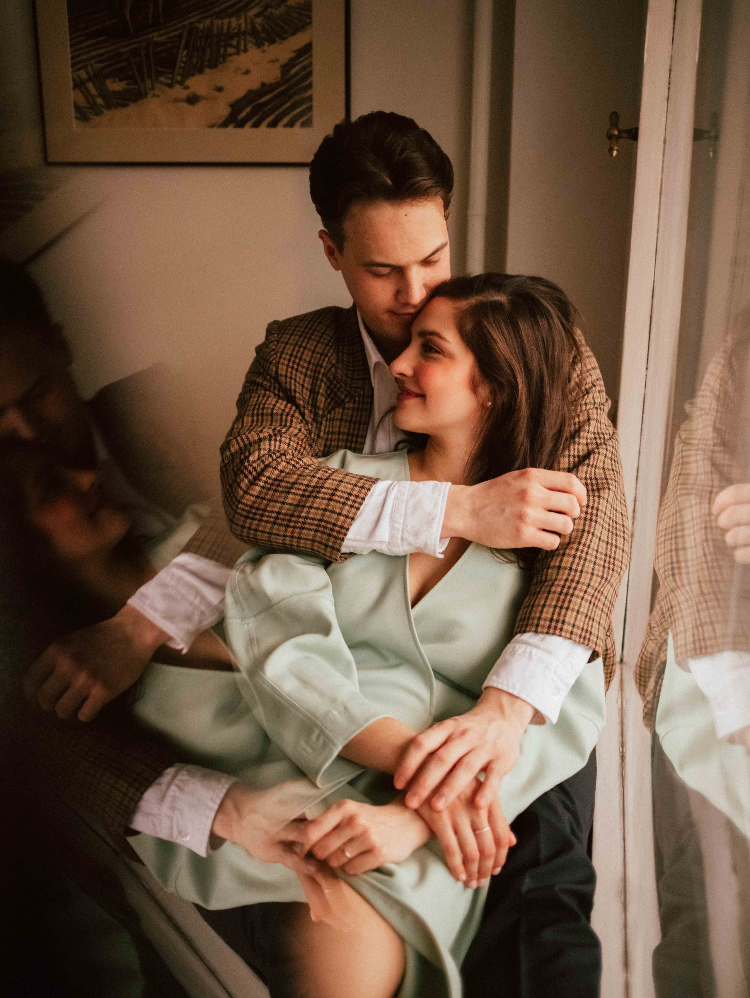 Катя и Женя. Семейный фотограф в Москве