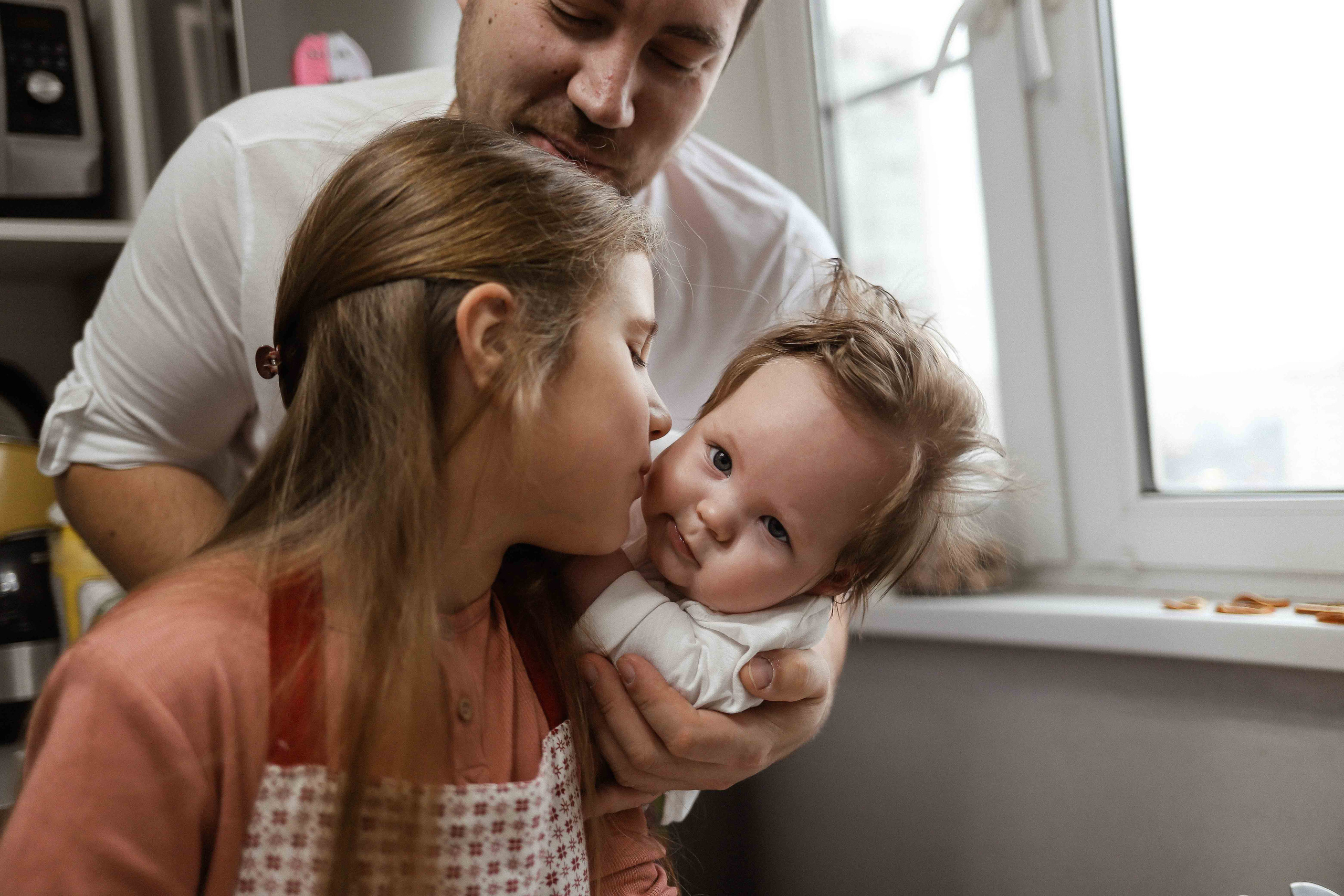 Ира, Андрей, Юля, Даша и Миша. Семейный фотограф в Москве