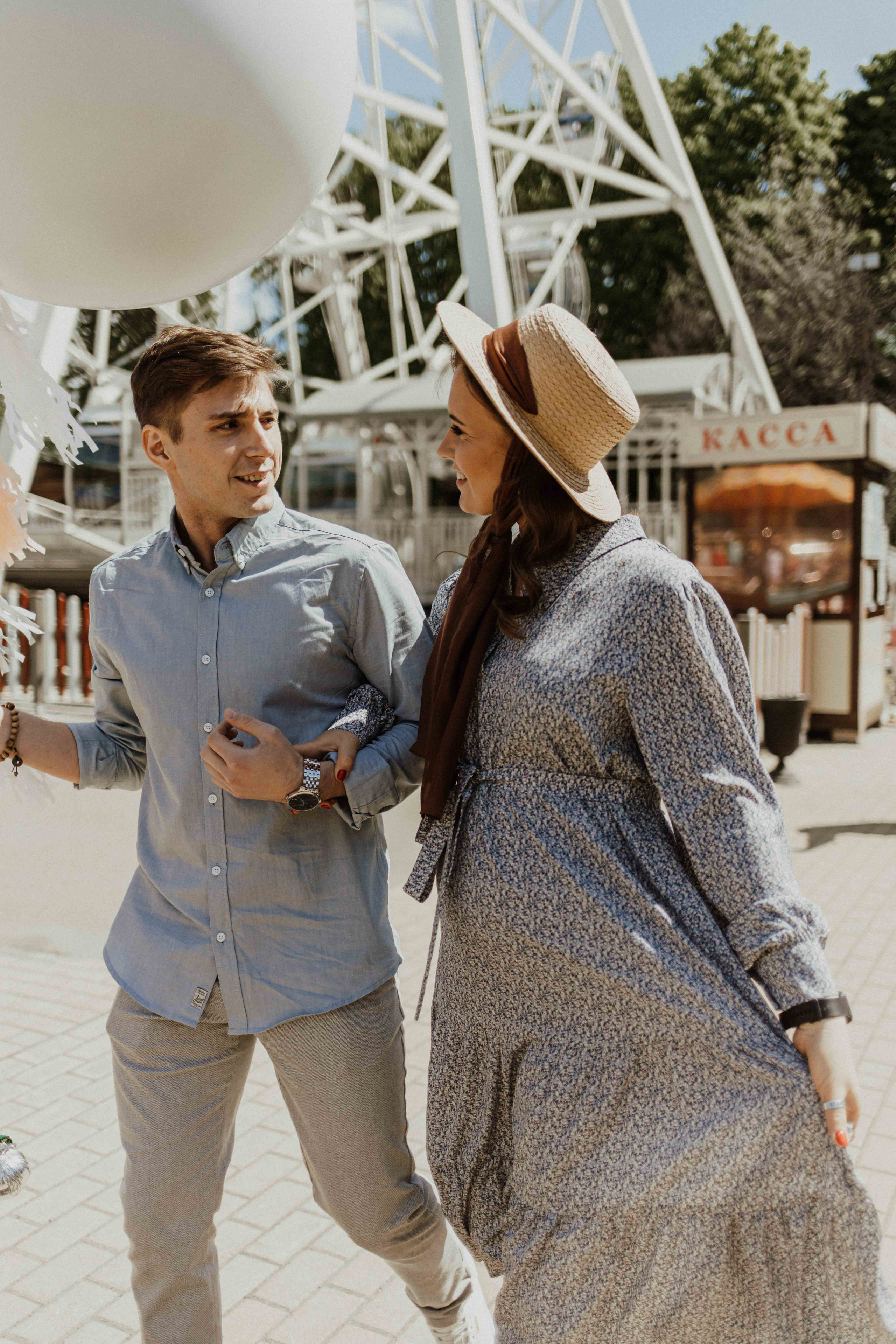 Настя и Паша. Семейный фотограф в Москве