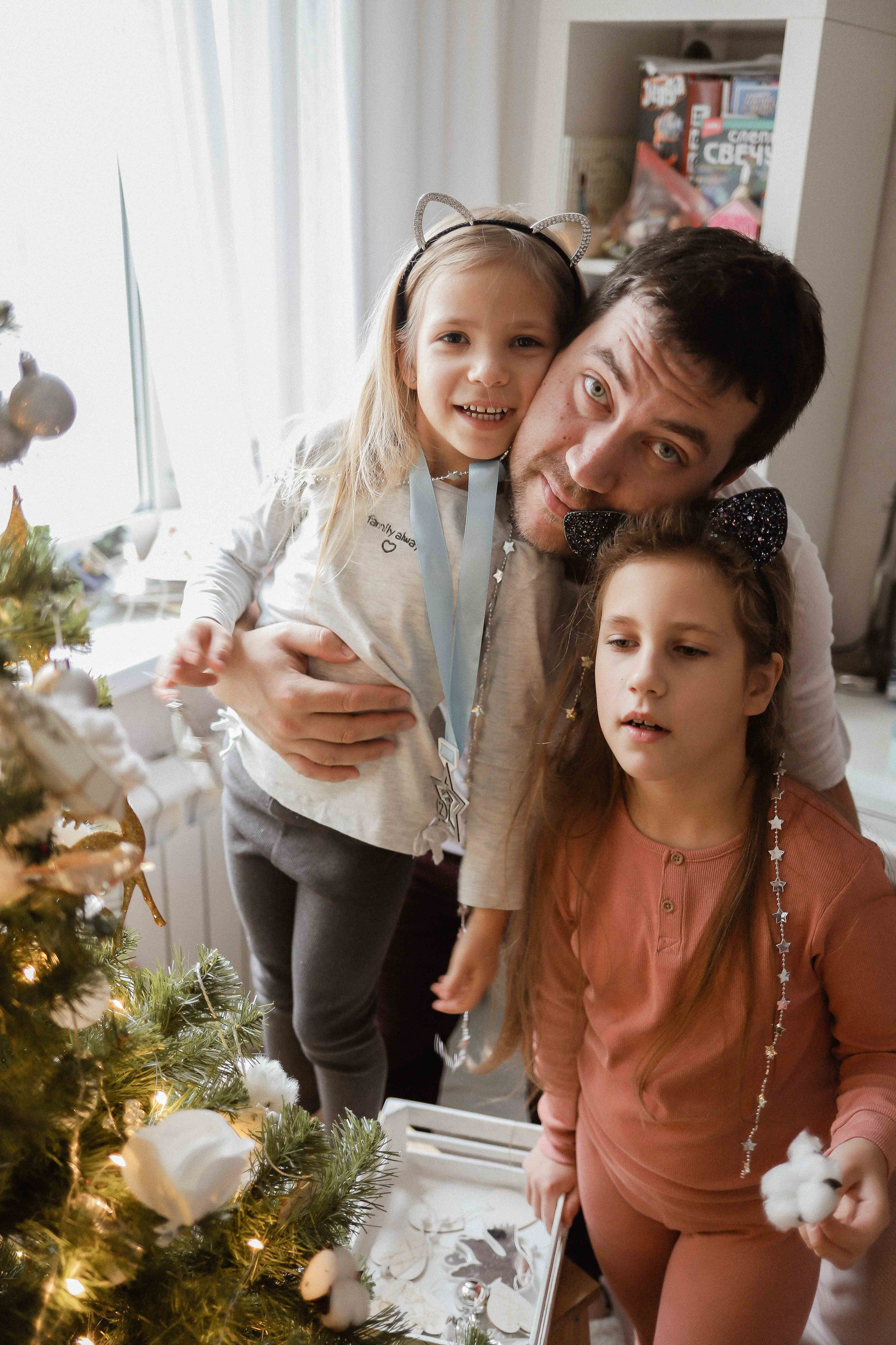 Ира, Андрей, Юля, Даша и Миша. Семейный фотограф в Москве