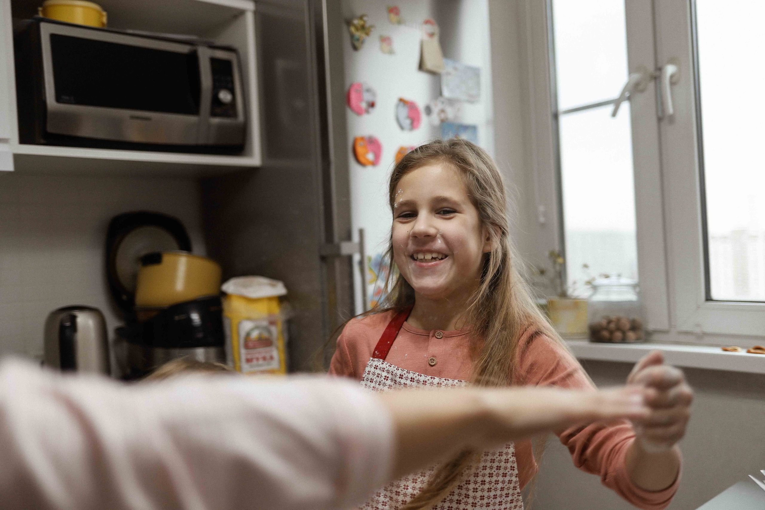 Ира, Андрей, Юля, Даша и Миша. Семейный фотограф в Москве