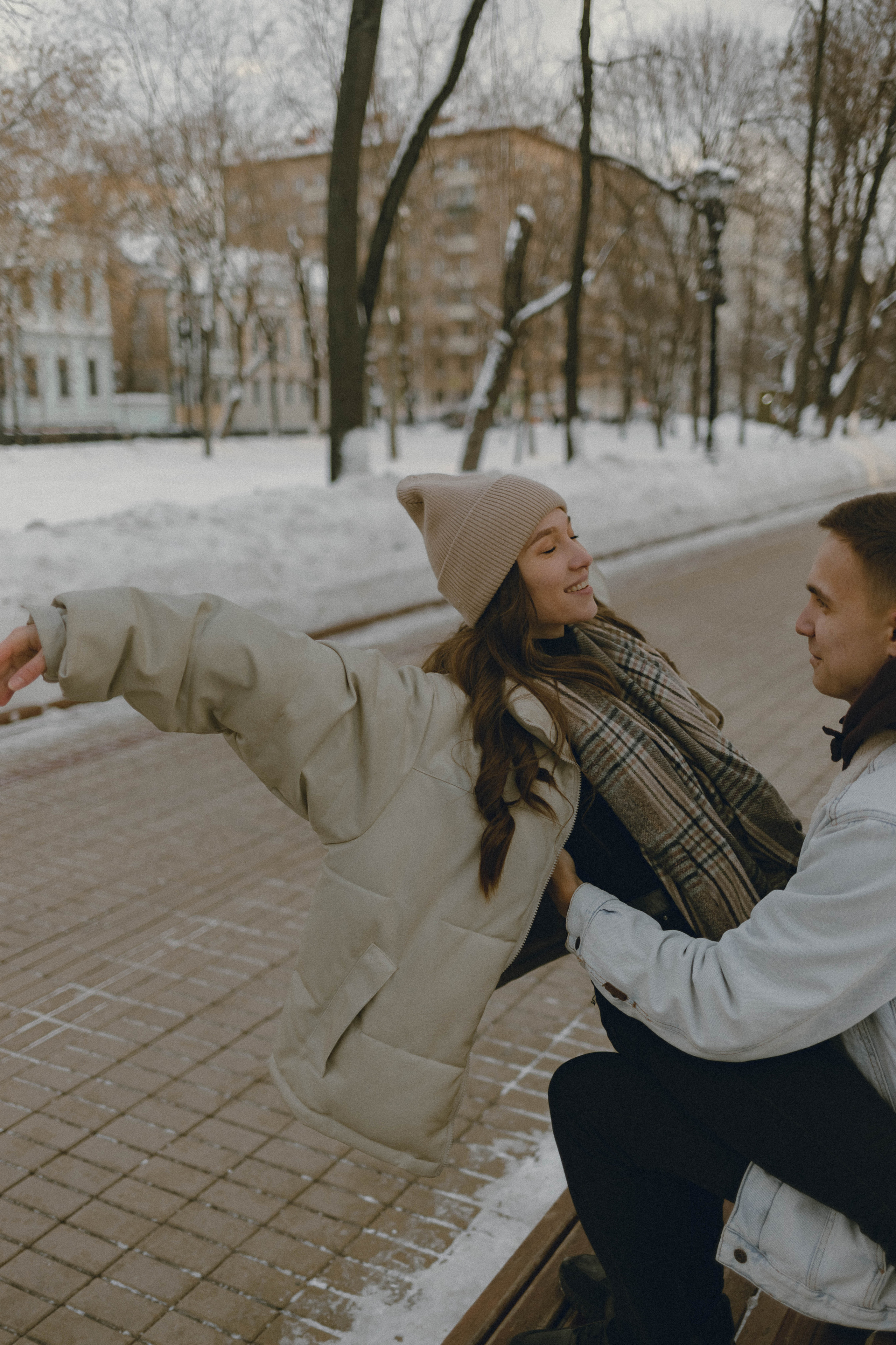 Оля и Валера. Семейный фотограф в Москве