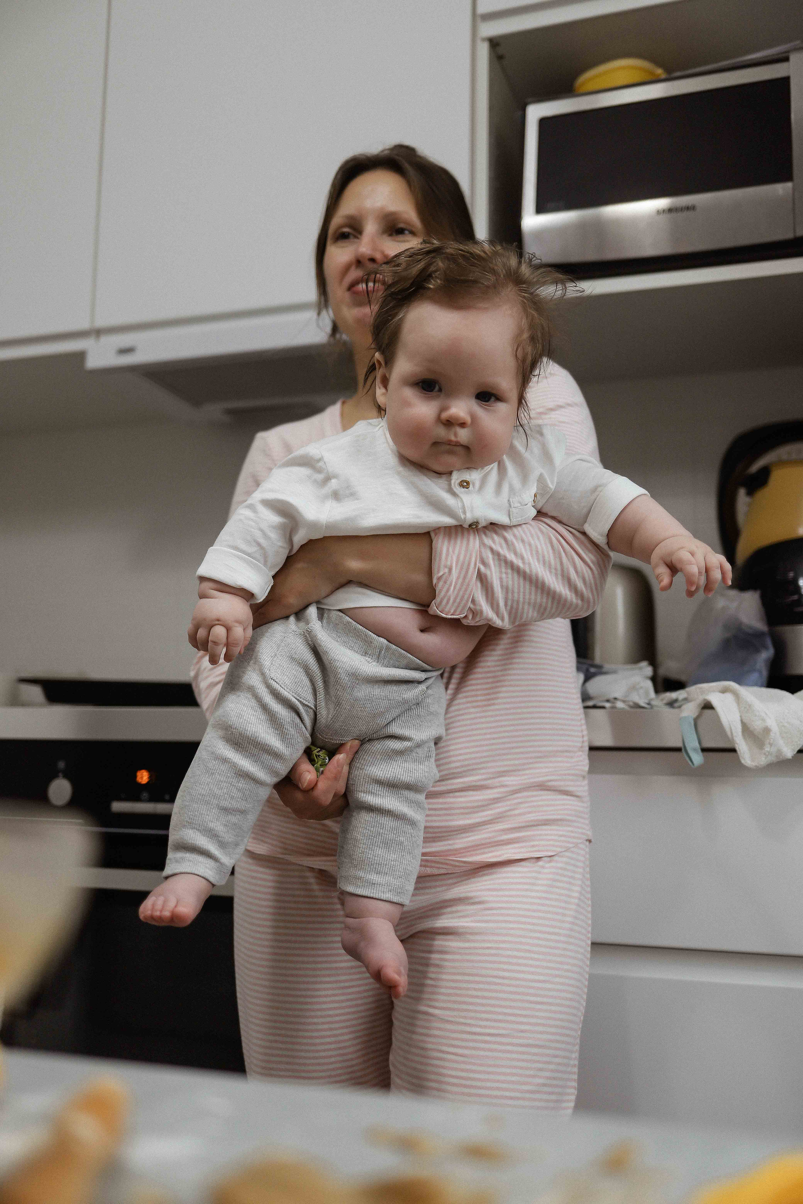 Ира, Андрей, Юля, Даша и Миша. Семейный фотограф в Москве