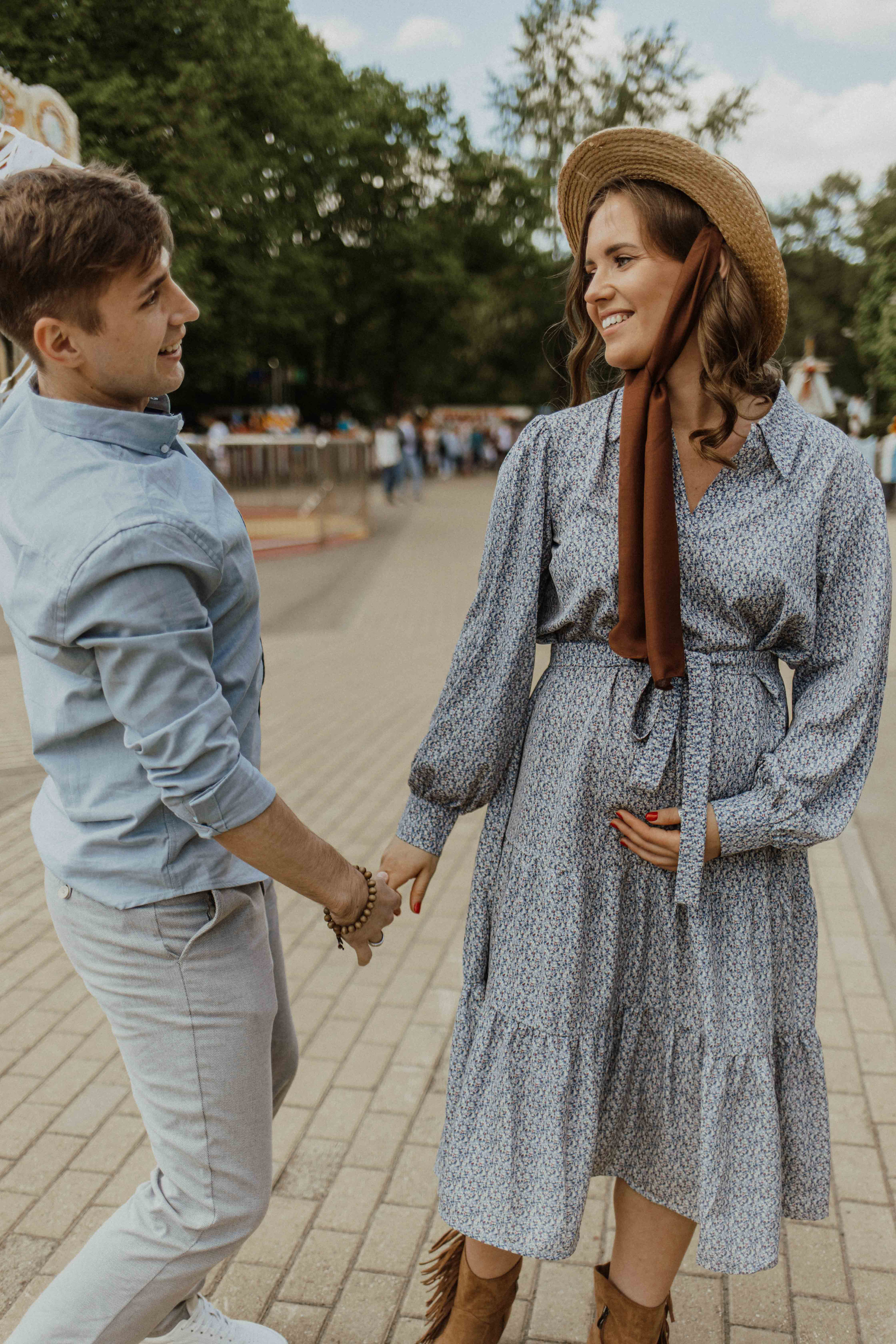 Настя и Паша. Семейный фотограф в Москве