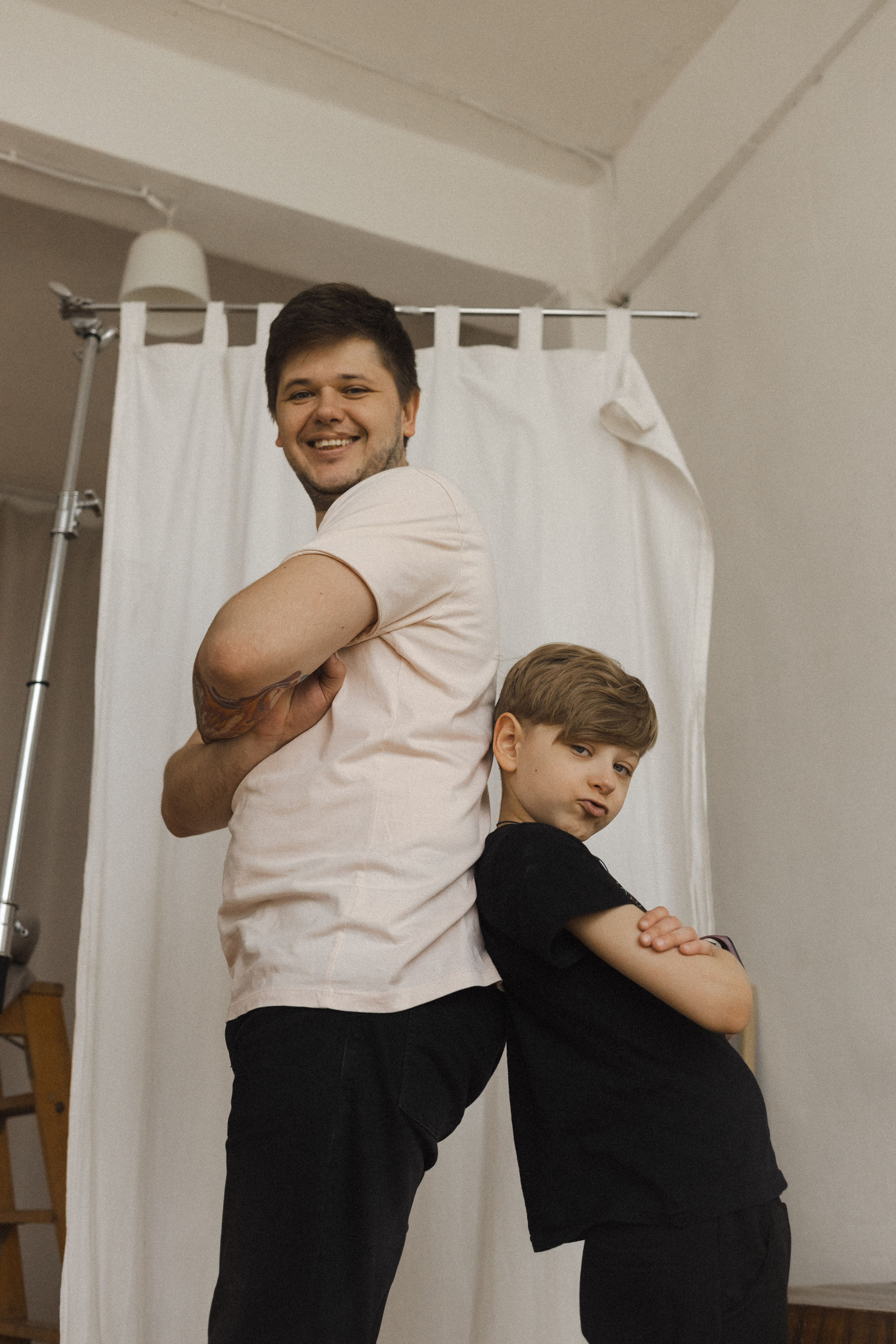 Женя, Паша, Таня и Егор. Семейный фотограф в Москве