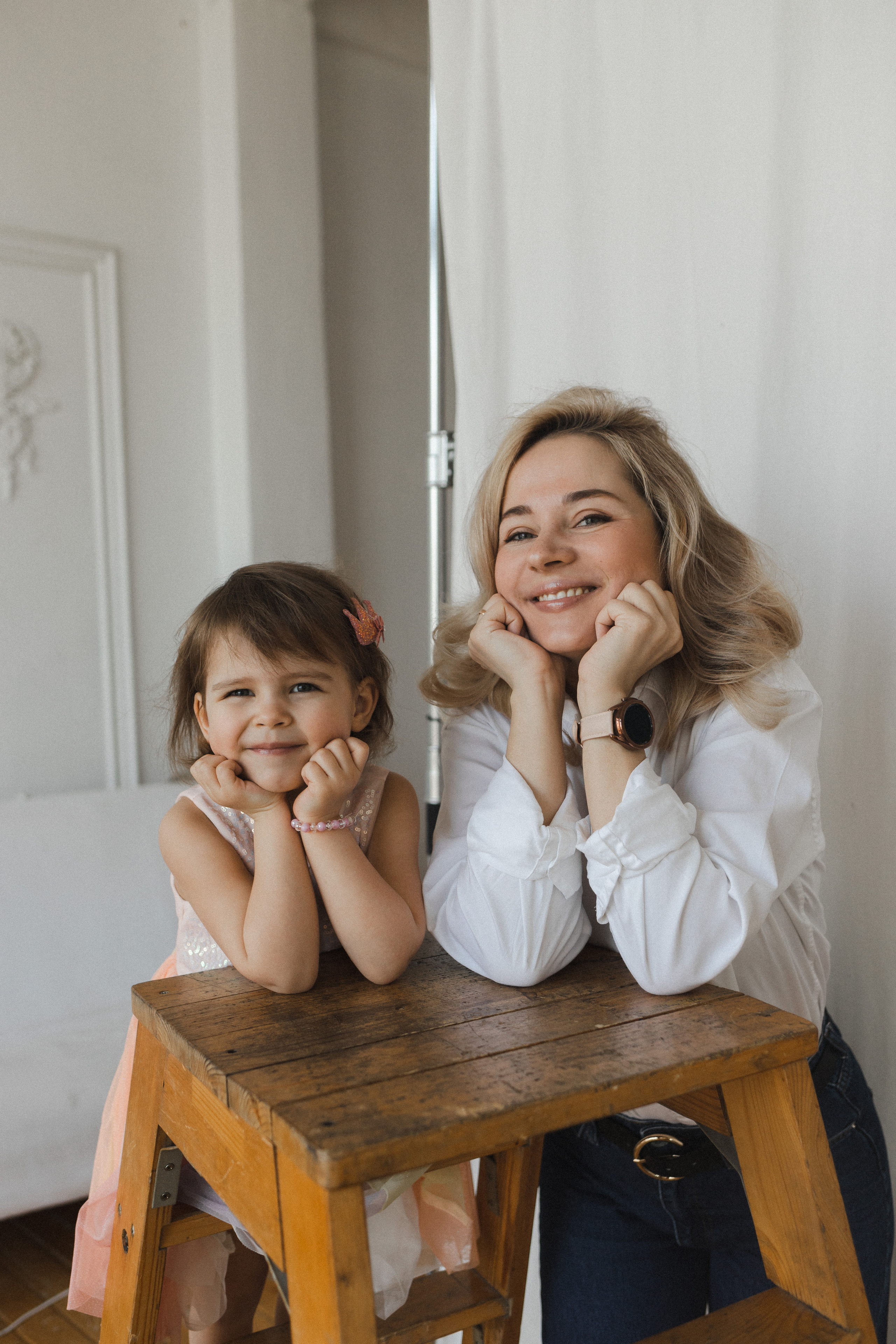 Оля, Саша и Аня. Семейный фотограф в Москве