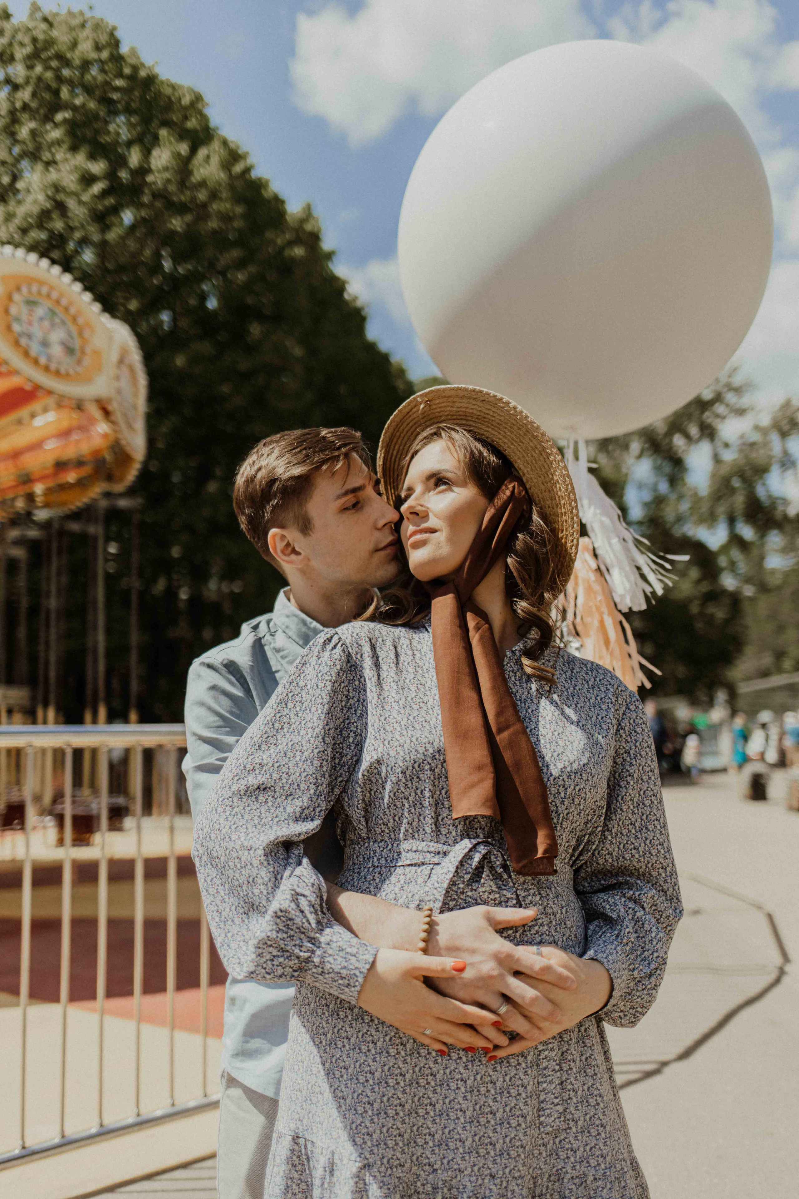 Настя и Паша. Семейный фотограф в Москве